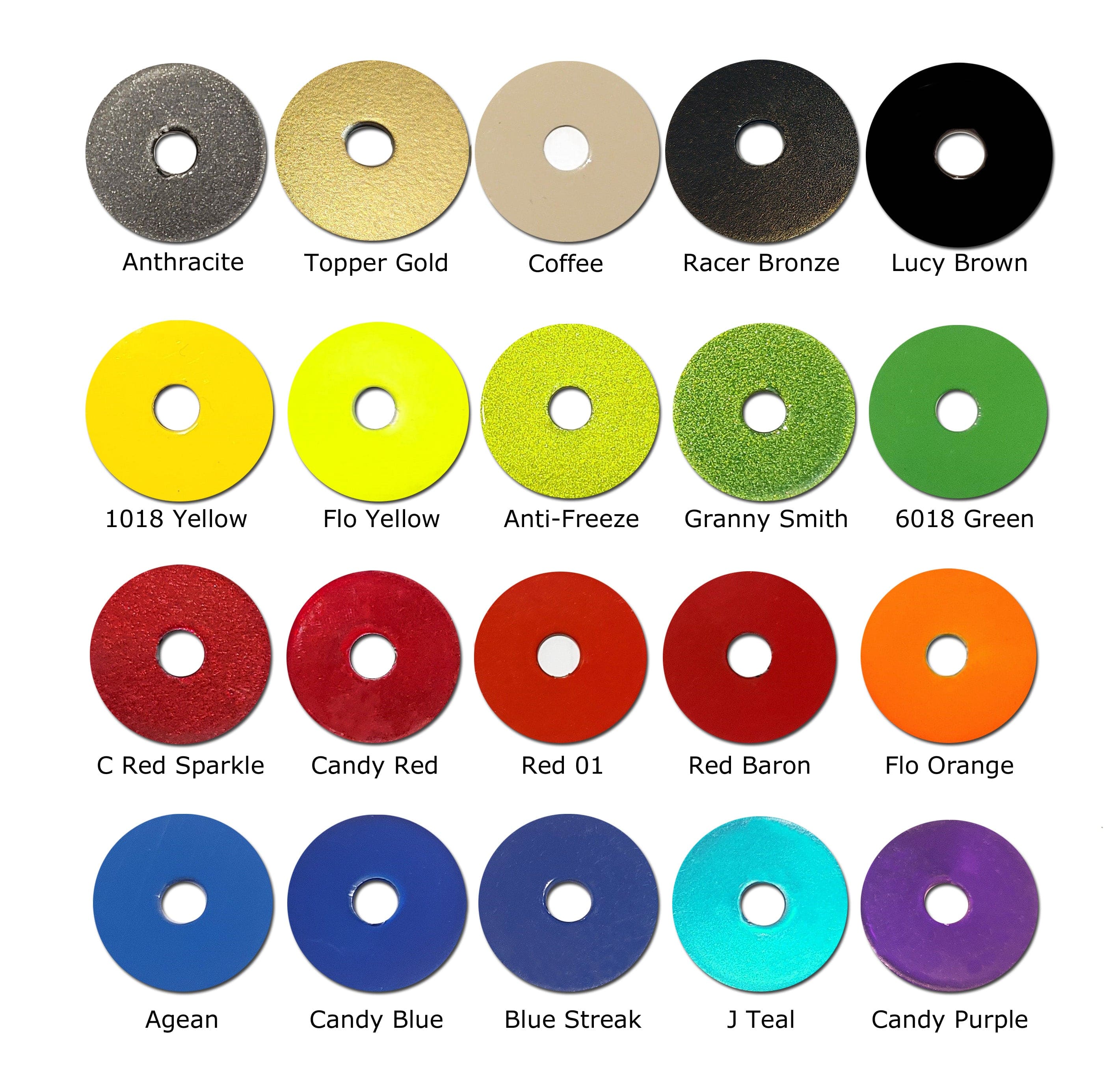 Crupi Parts Frames Crupi Custom Painted Frames