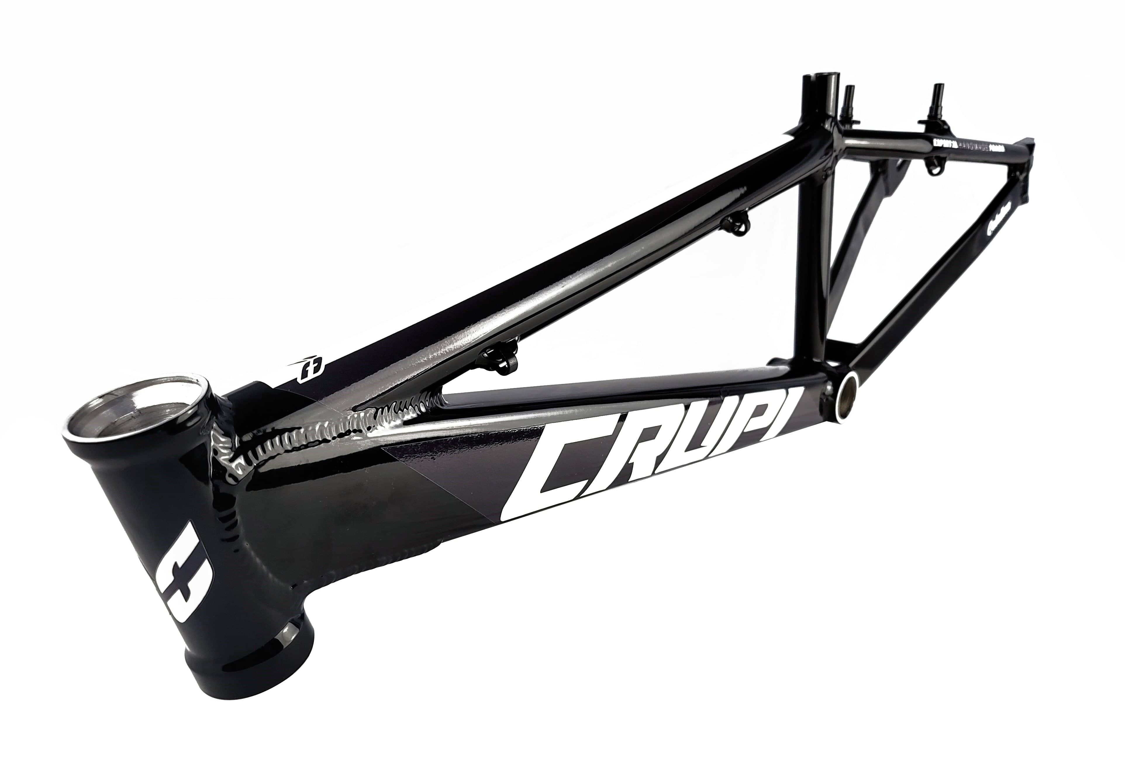 Crupi Parts Frames Black / Black w/some White Crupi Catalina 20" Mini Race Frame