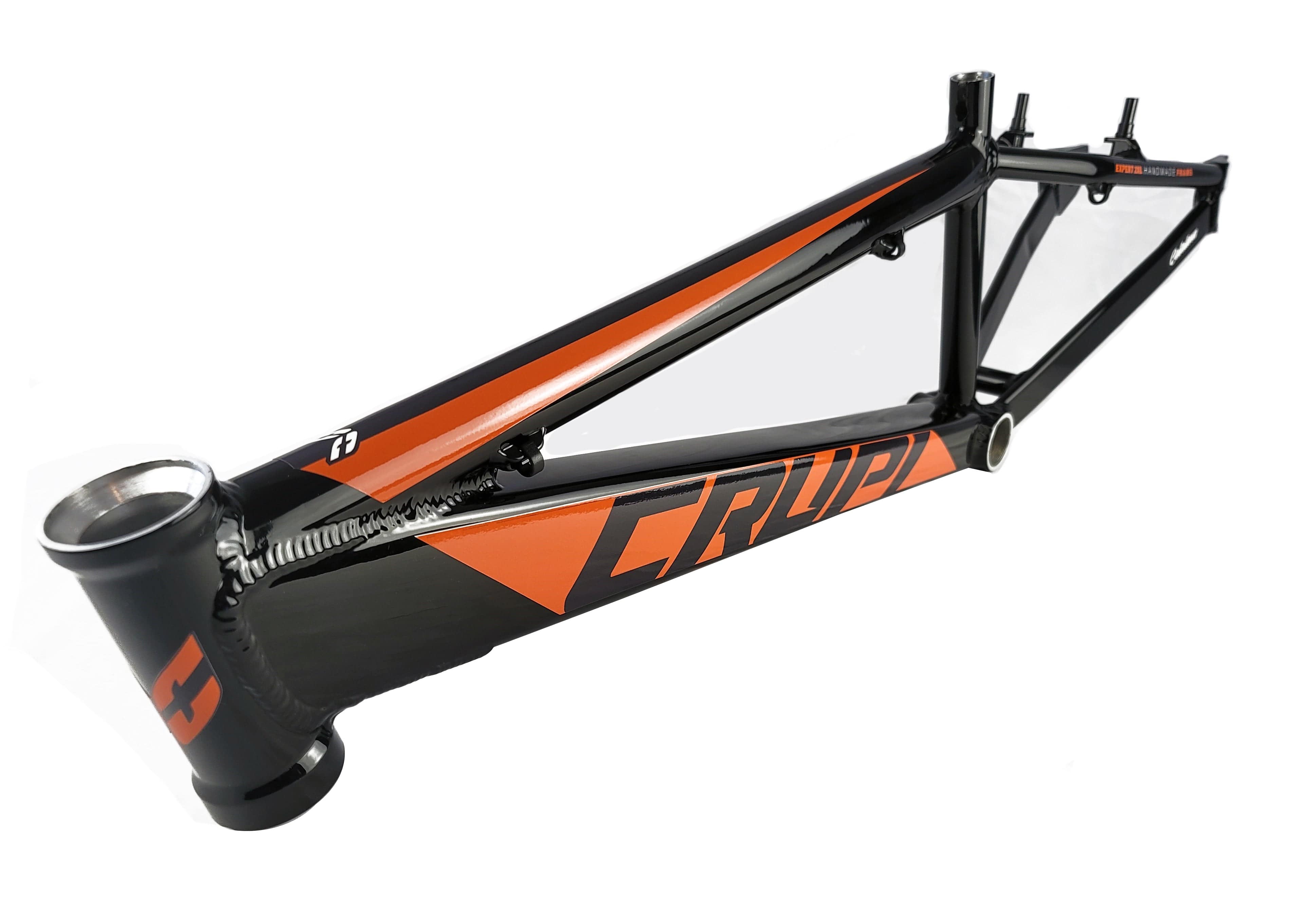 Crupi Parts Frames Black / Orange w/some Black Crupi Catalina 20" Mini Race Frame