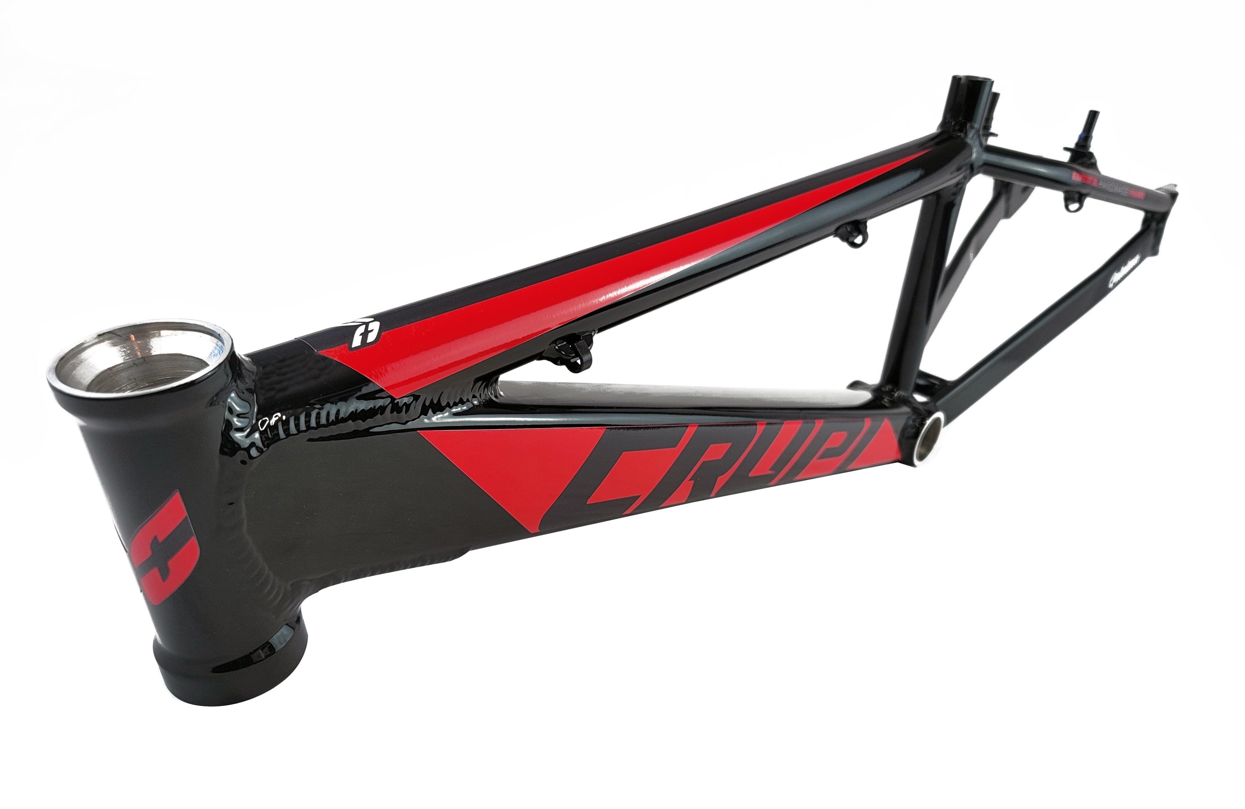 Crupi Parts Frames Black / Red w/some Black Crupi Catalina 20" Micro Race Frame