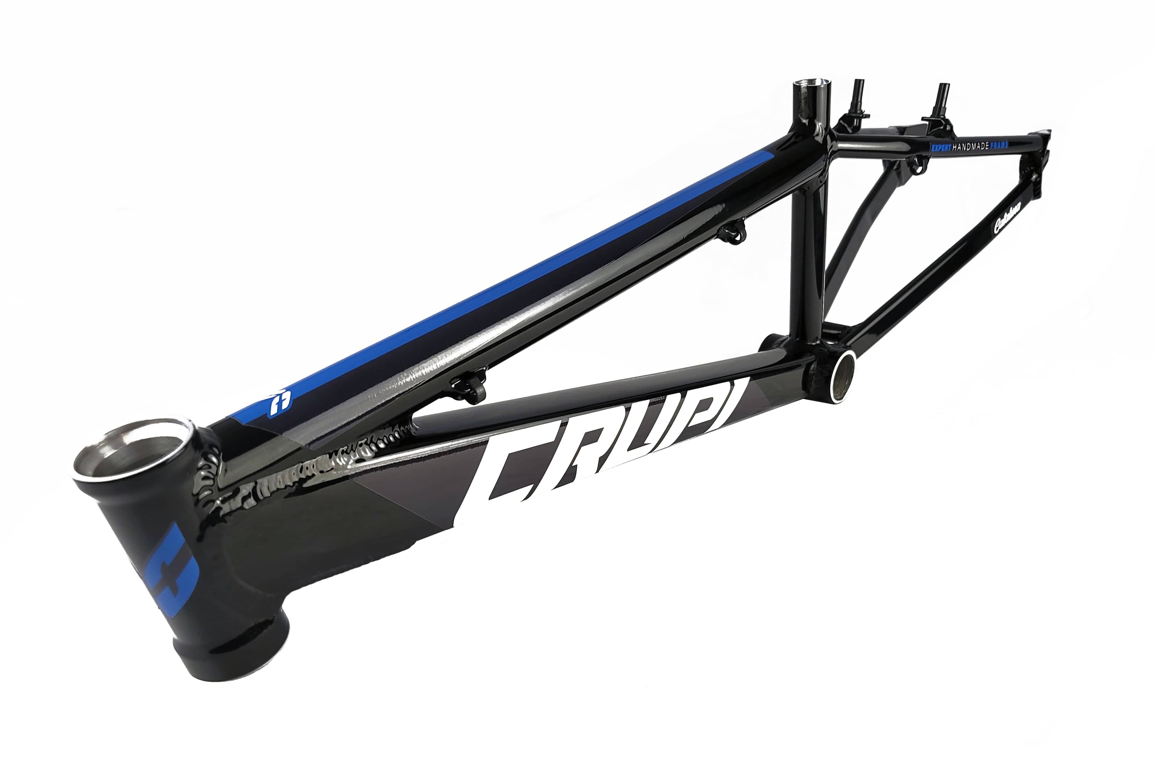 Crupi Parts Frames Black / Black w/some Blue Crupi Catalina 20" Mini Race Frame