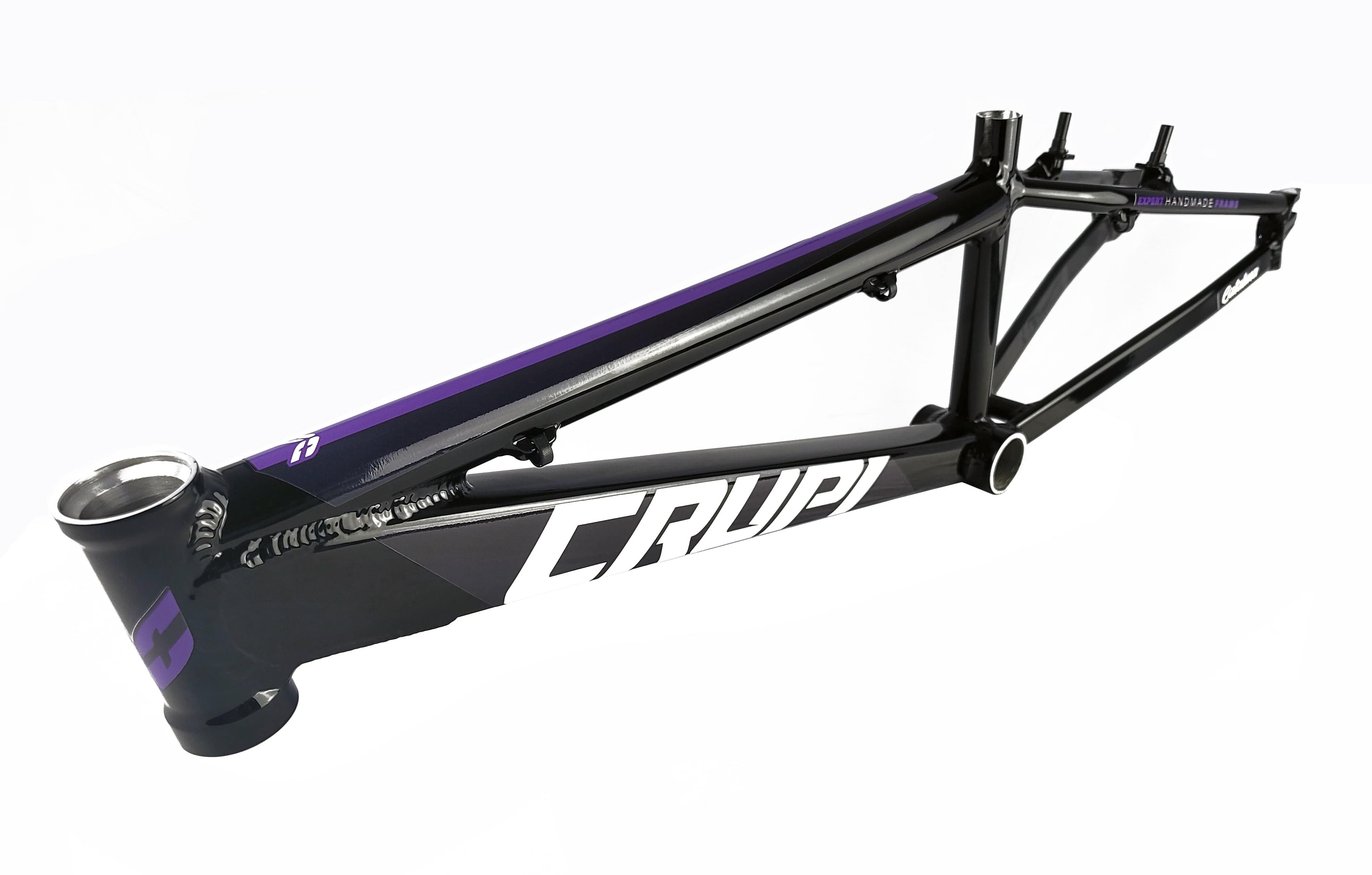 Crupi Parts Frames Black / Black w/some Purple Crupi Catalina 24" Mini Cruiser Race Frame