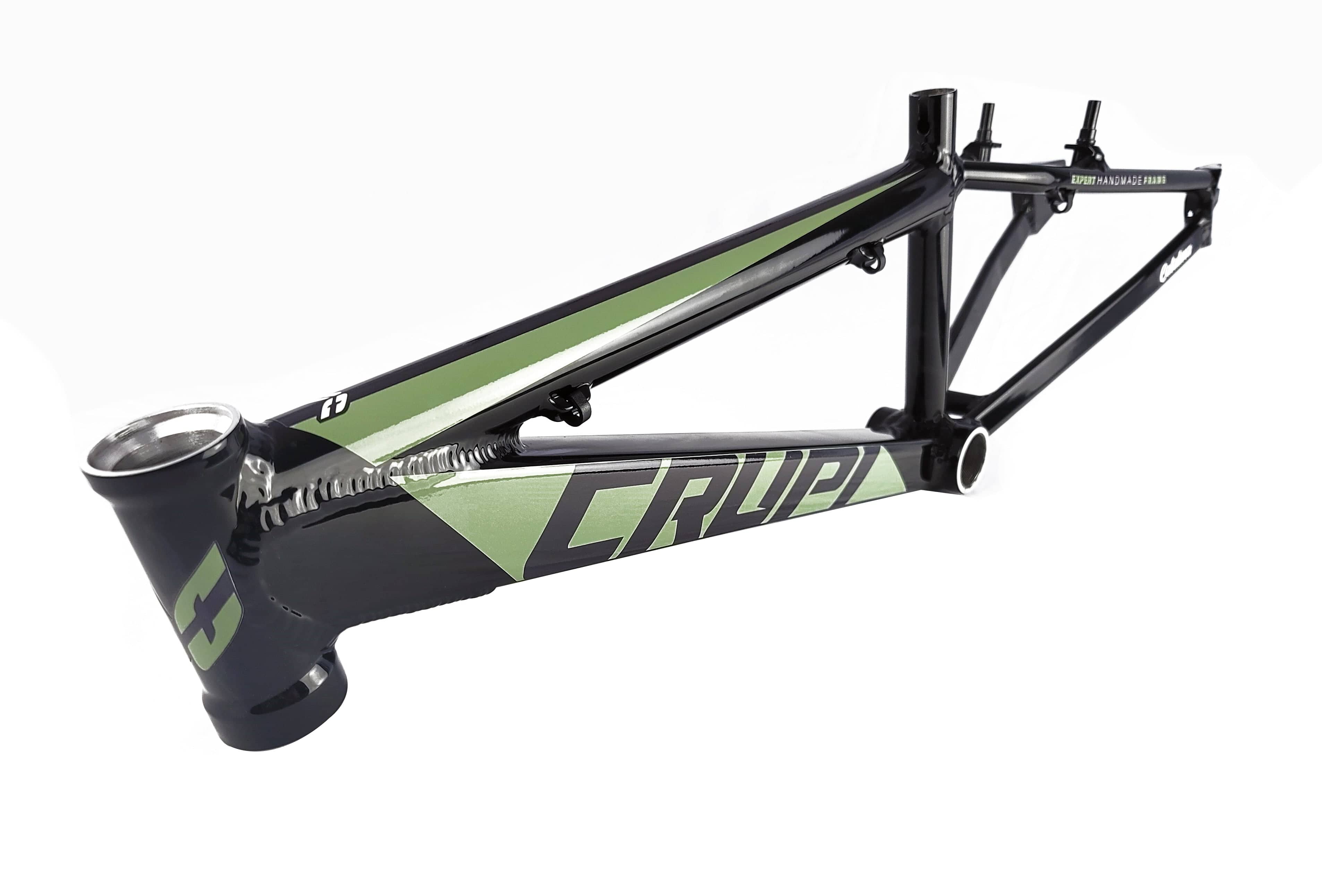 Crupi Parts Frames Black / Sage w/some Black Crupi Catalina 20" Micro Race Frame