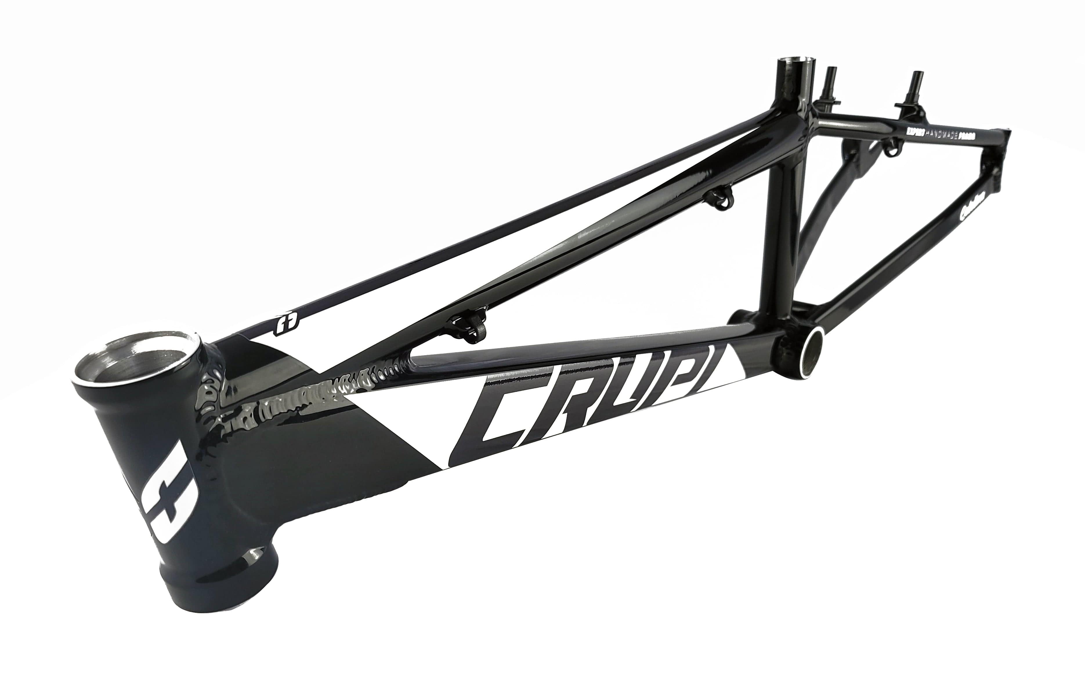 Crupi Parts Frames Black / White w/some Black Crupi Level 24" Pro Cruiser Race Frame