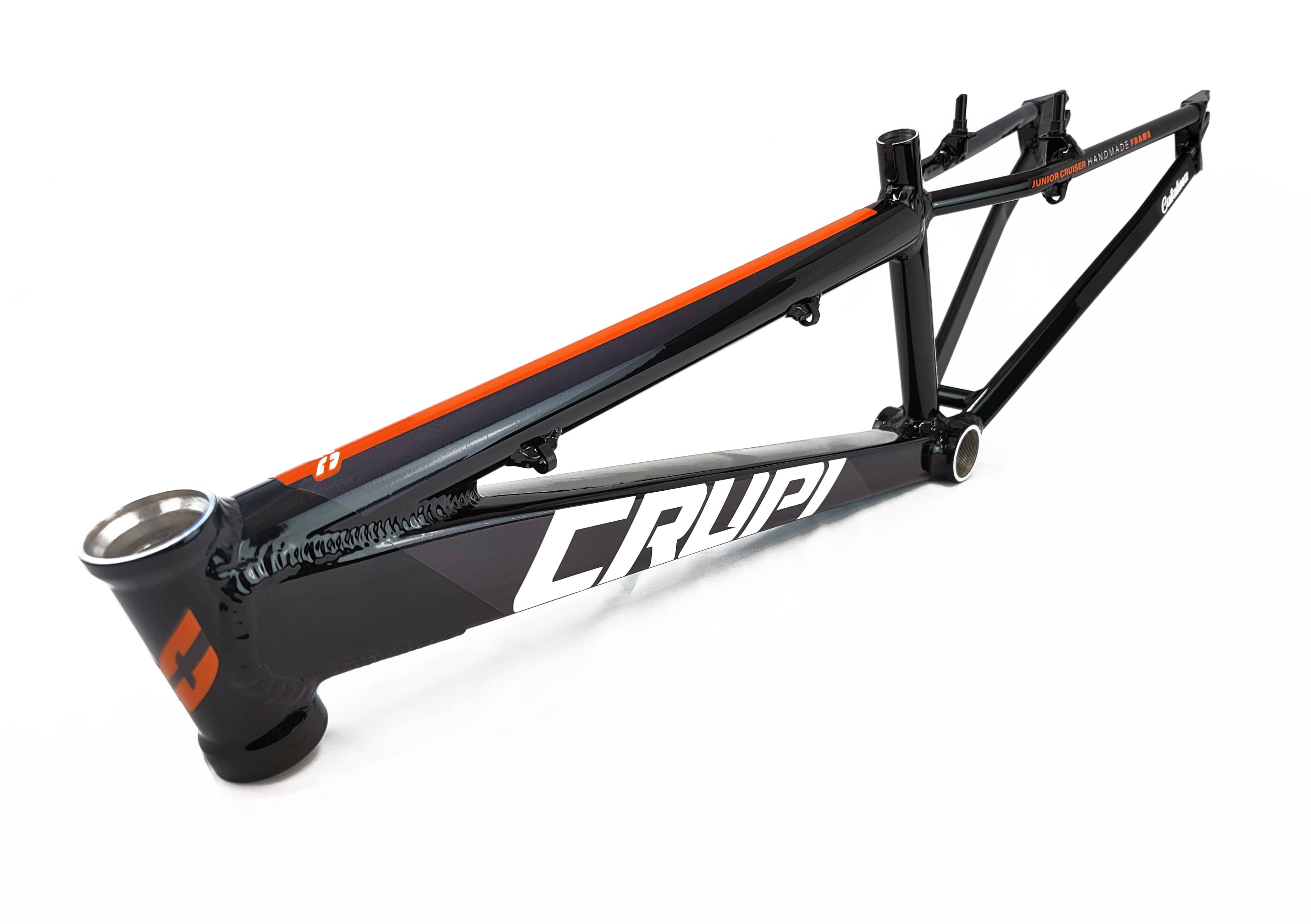 Crupi Parts Frames Black / Black w/some Orange Crupi Catalina 20" Mini Race Frame