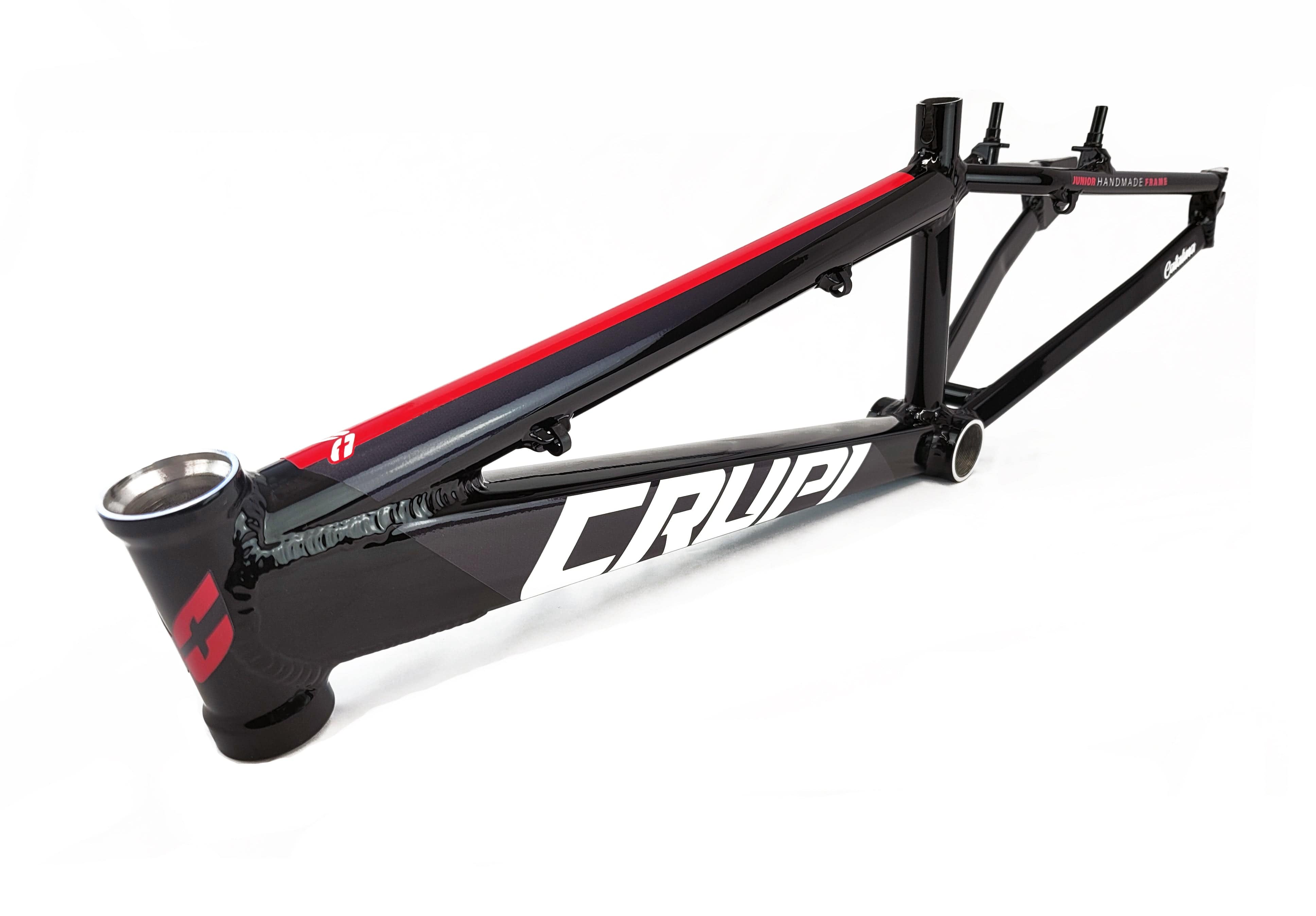 Crupi Parts Frames Black / Black w/some Red Crupi Catalina 20" Micro Race Frame