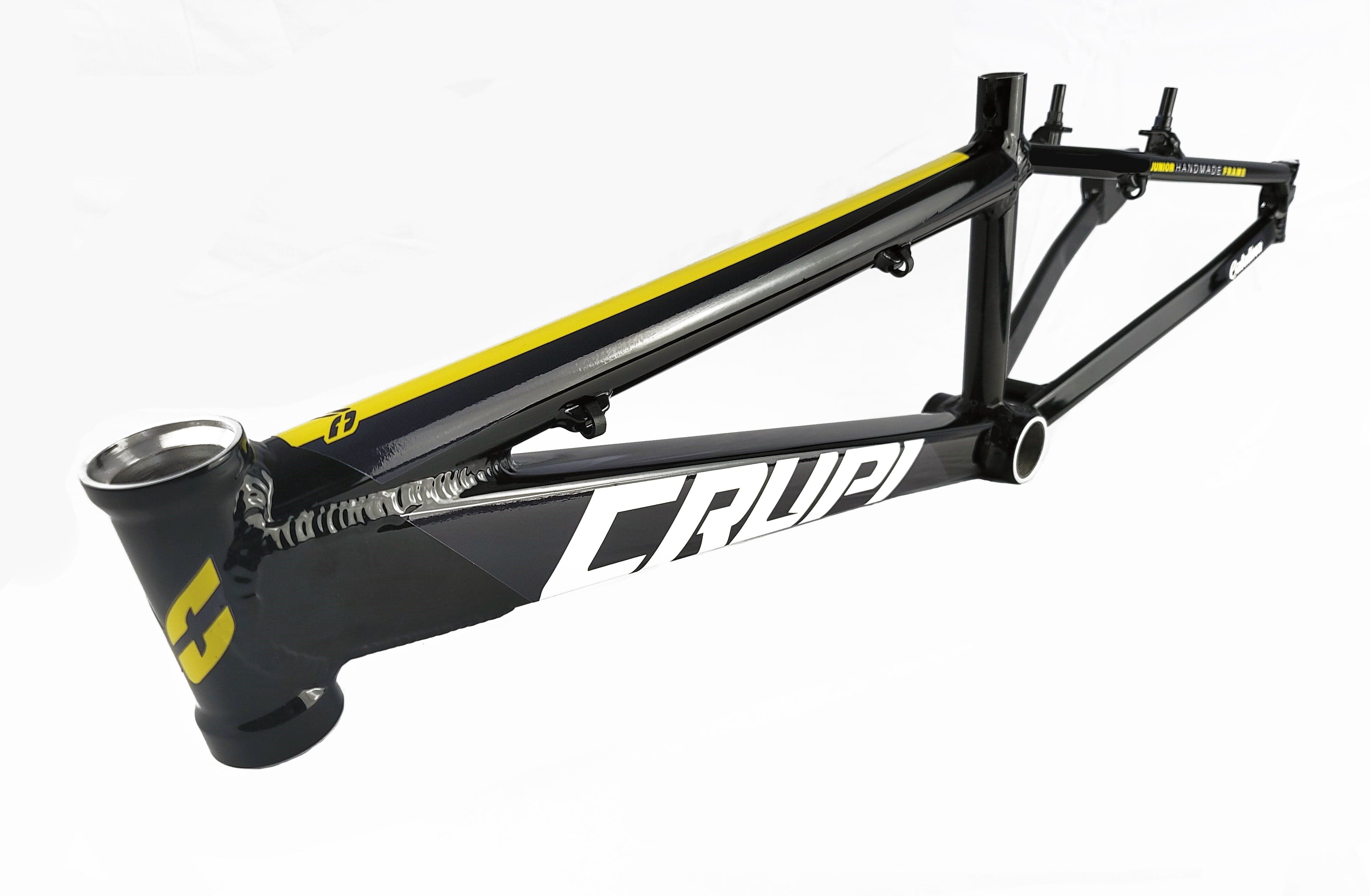 Crupi Parts Frames Black / Black w/some Yellow Crupi Catalina 20" Mini Race Frame