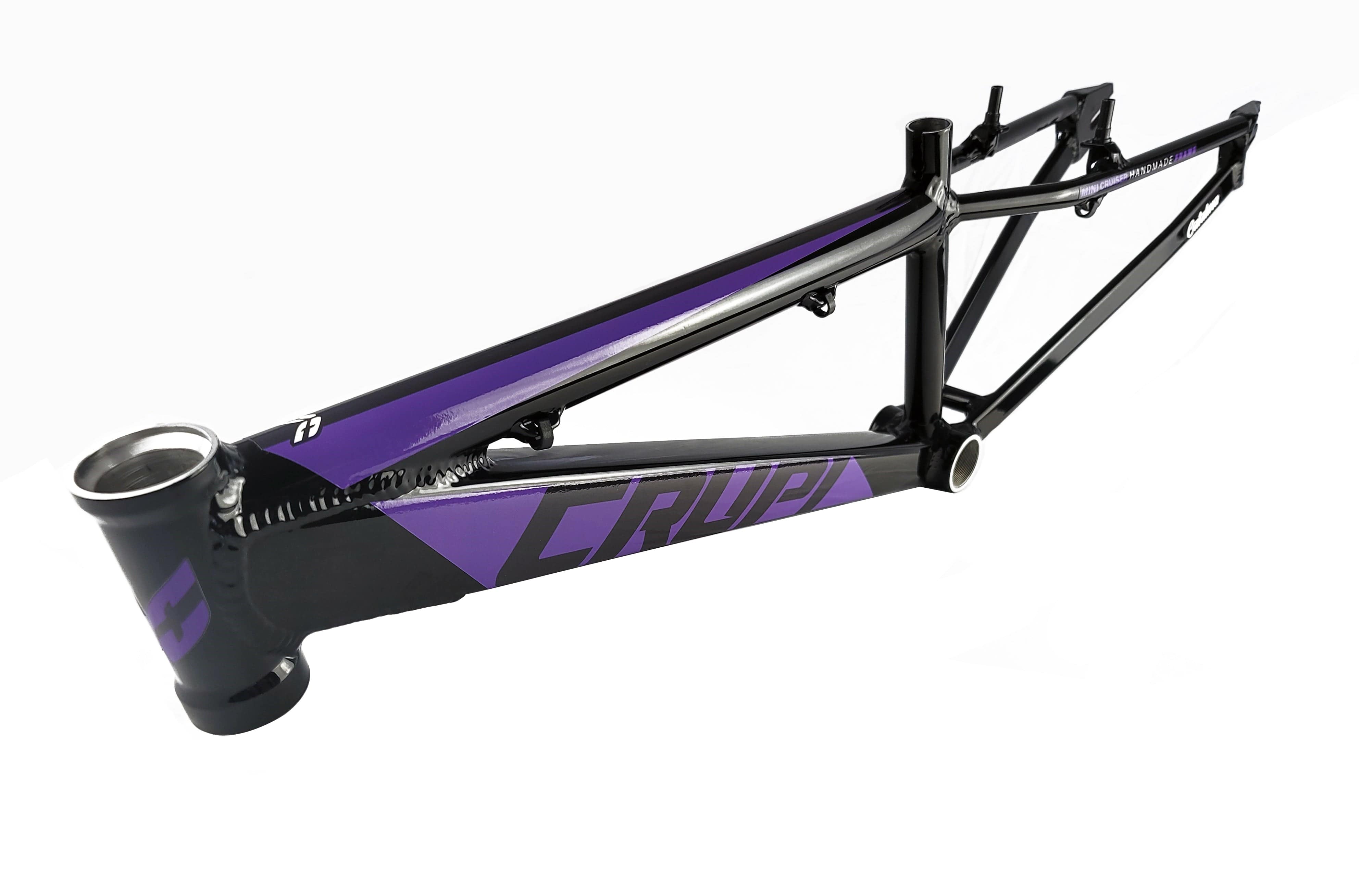 Crupi Parts Frames Black / Purple w/some Black Crupi Catalina 20" Micro Race Frame