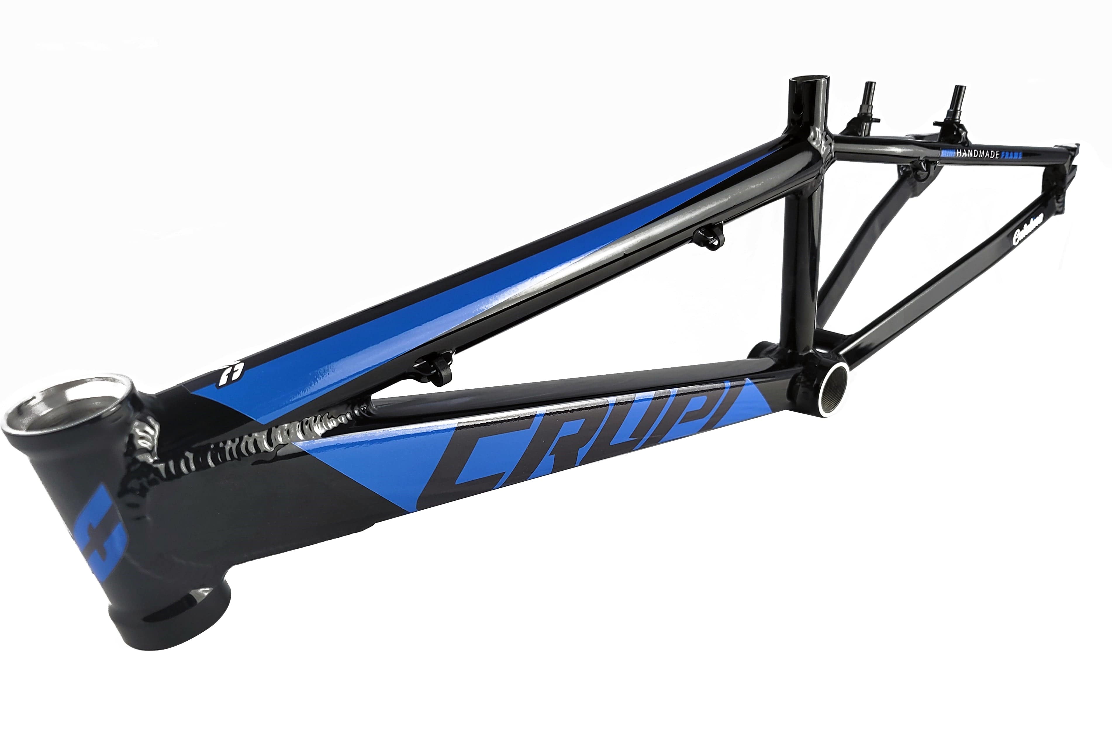 Crupi Parts Frames Black / Blue w/some Black Crupi Catalina 20" Micro Race Frame