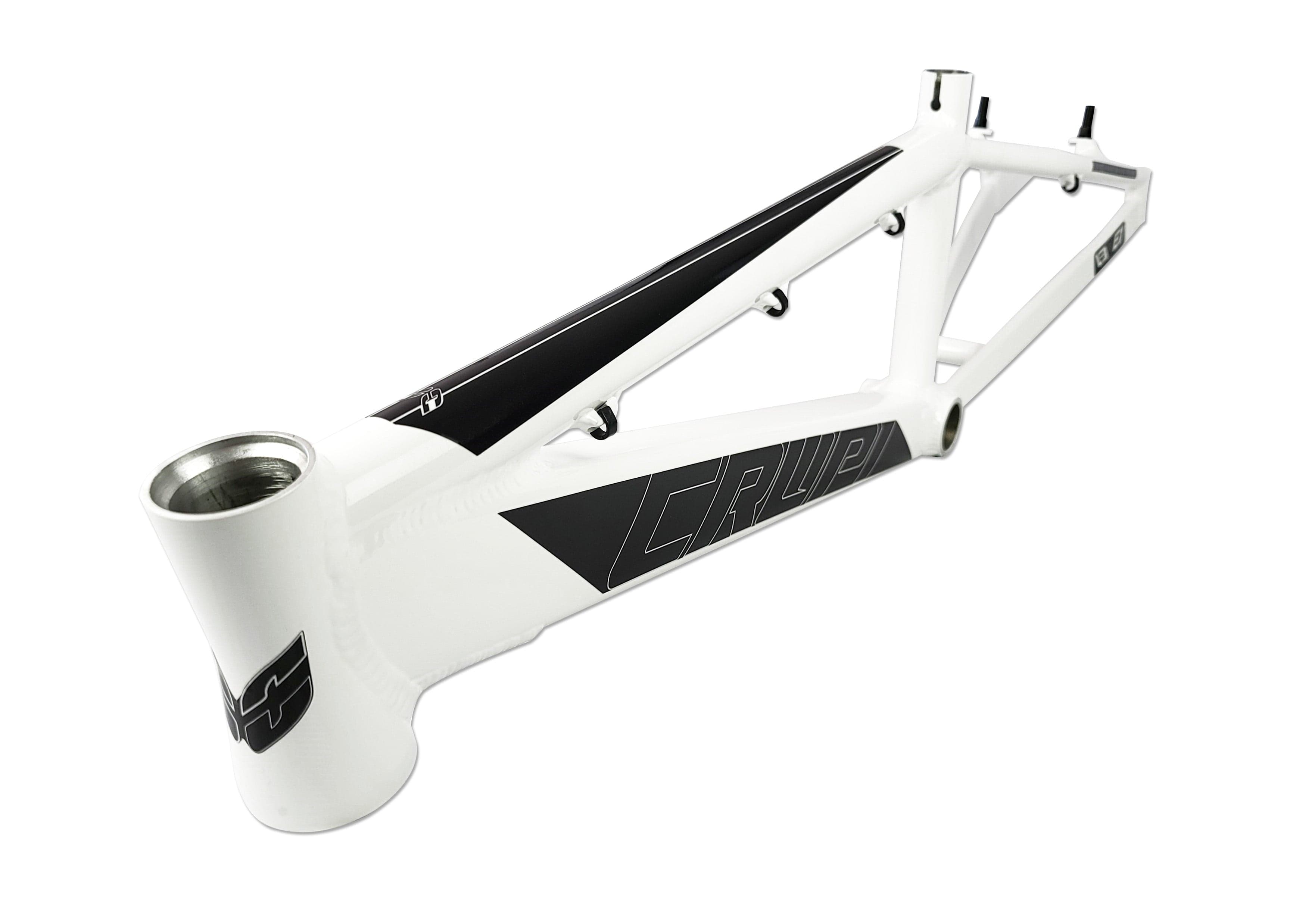 Crupi Parts Frames White / All Black Crupi Catalina 20" Micro Race Frame