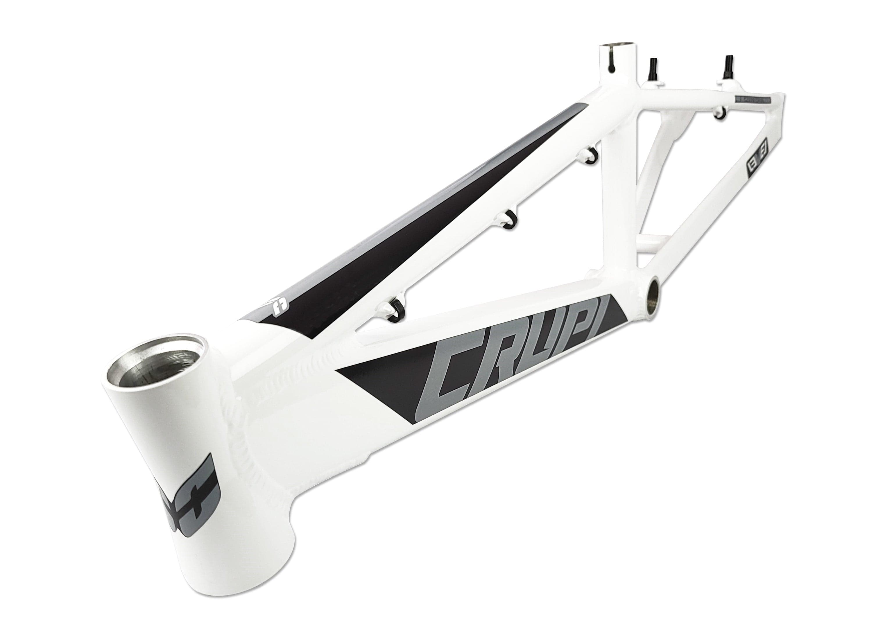 Crupi Parts Frames White / Black w/some Grey Crupi Catalina 20" Micro Race Frame