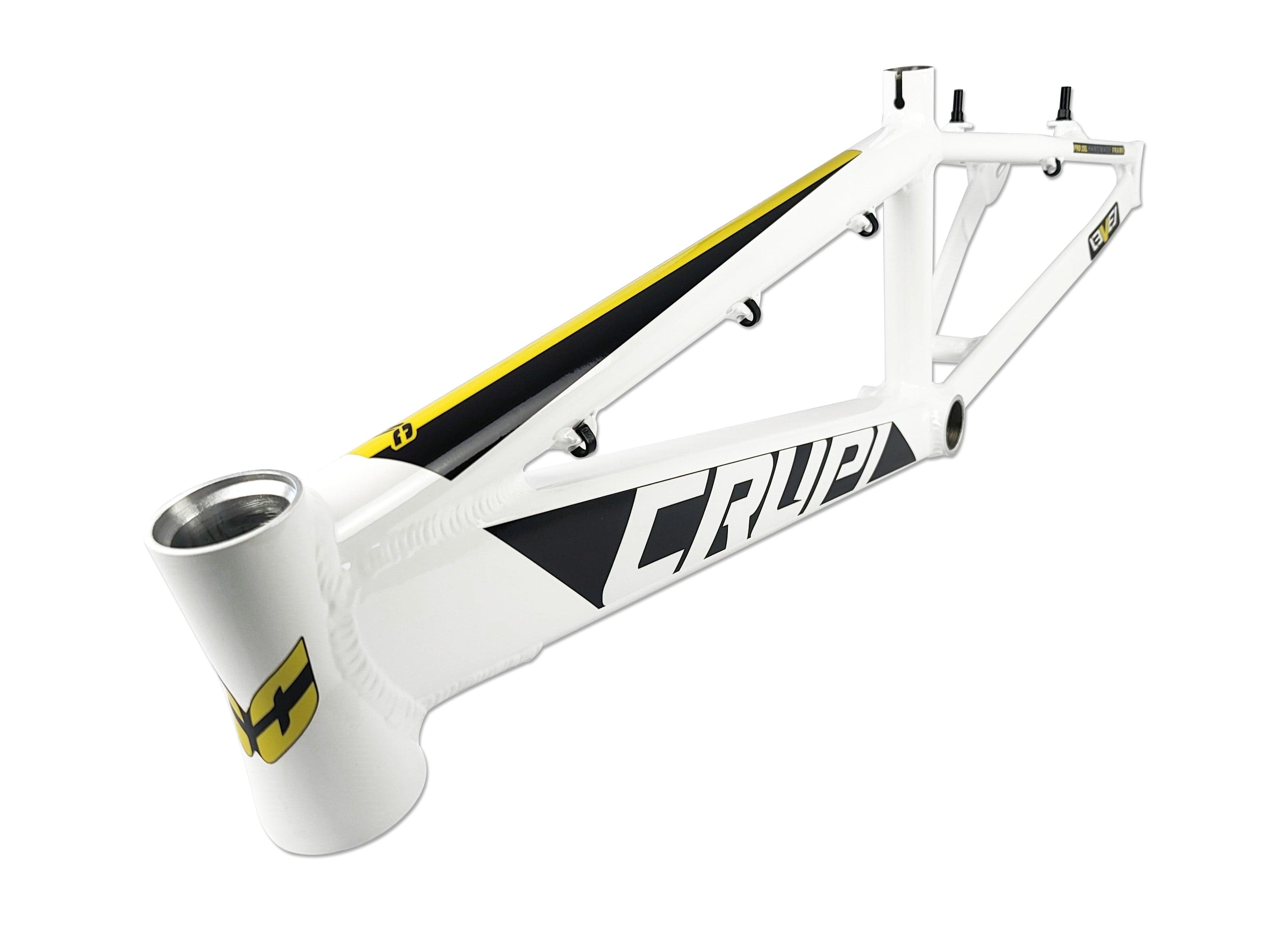 Crupi Parts Frames White / Black w/some Yellow Crupi Catalina 20" Micro Race Frame