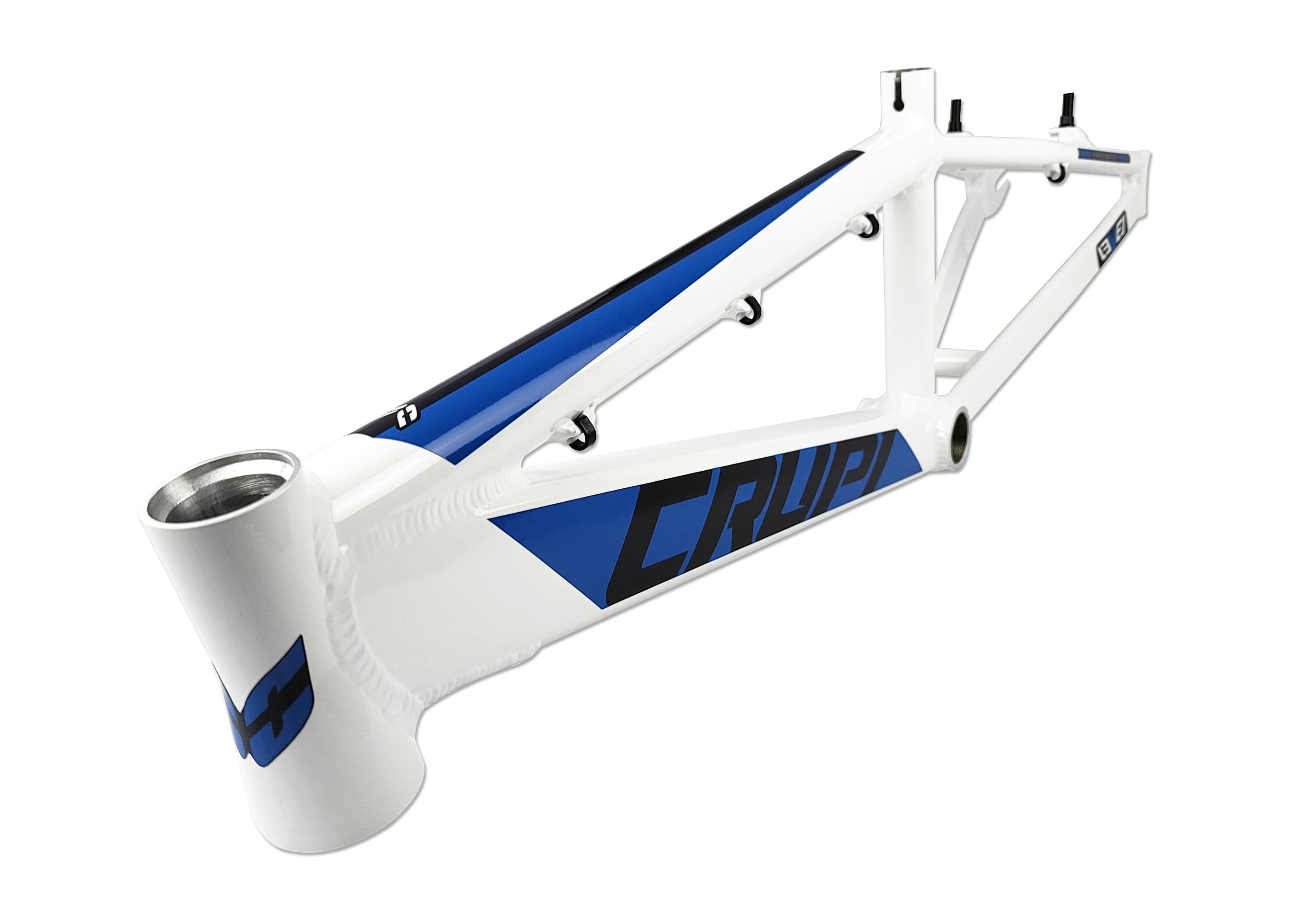 Crupi Parts Frames White / Blue w/some Black Crupi Level 20" Pro 3X Race Frame