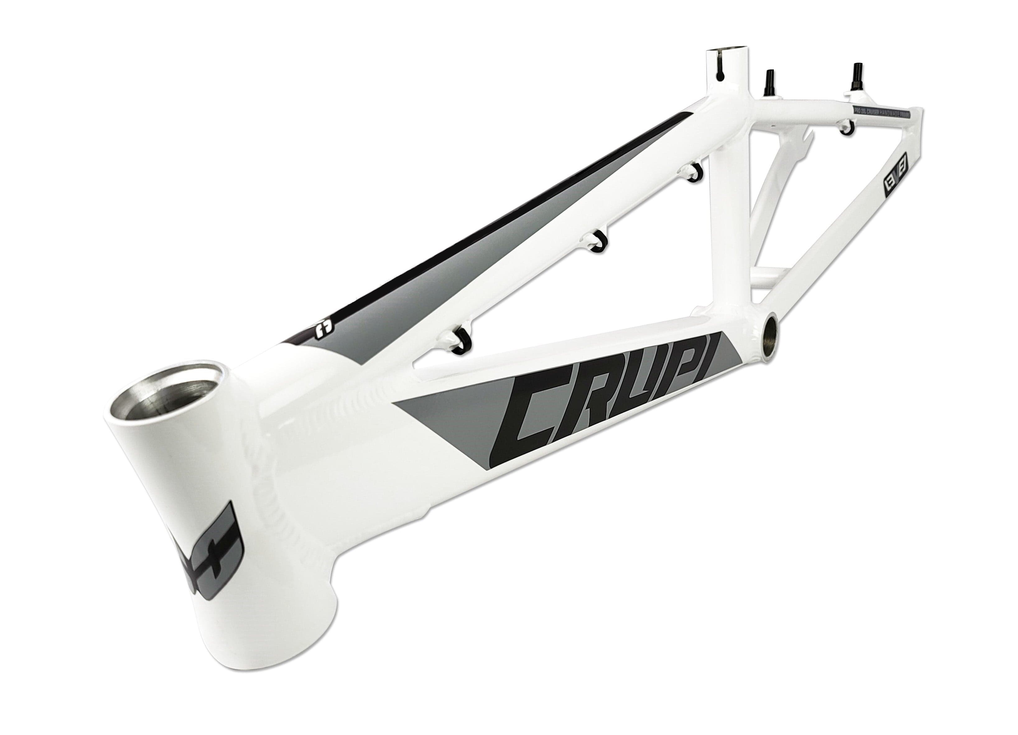 Crupi Parts Frames White / Grey w/some Black Crupi Catalina 20" Mini Race Frame