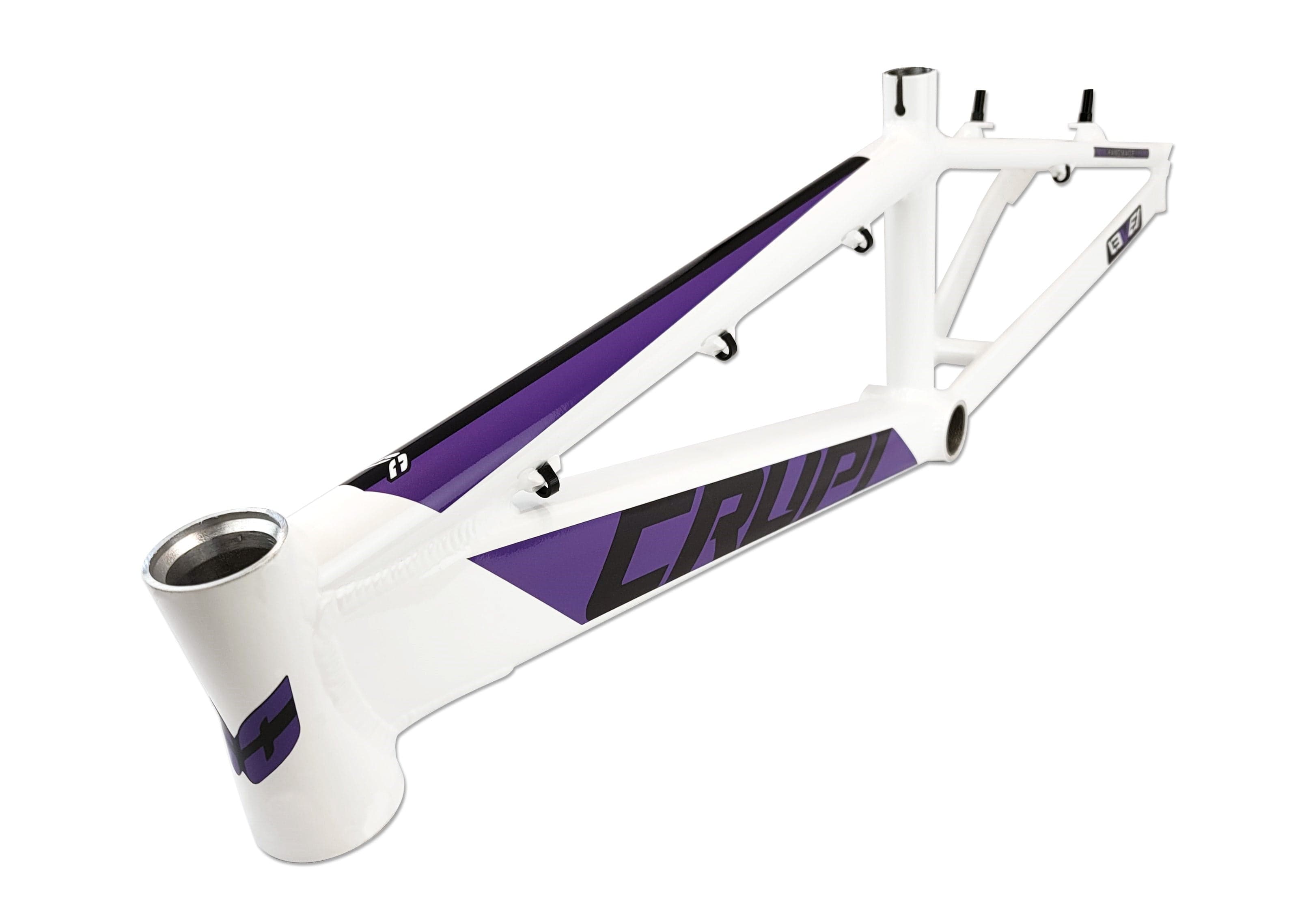 Crupi Parts Frames White / Purple w/some Black Crupi Level 20" Pro 3X Race Frame