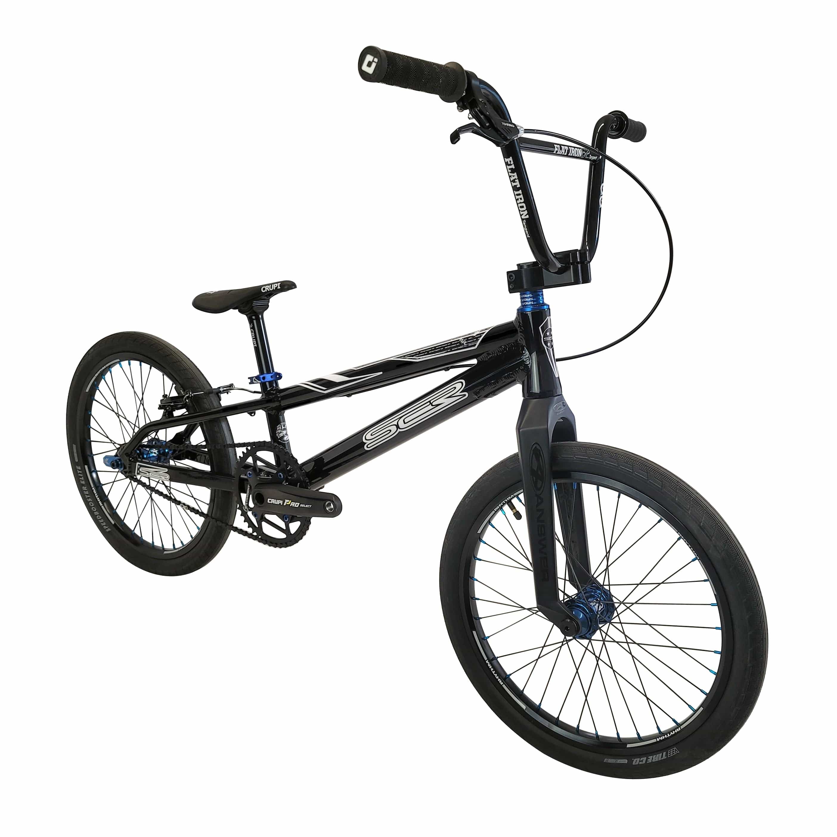 SCR Complete Bike Black / with Blue parts SCR OS20 Pro 4X Complete Bike
