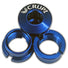 Crupi Parts Chainring Blue Crupi Alloy Chain Ring Bolts