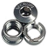 Crupi Parts Chainring Silver Crupi Alloy Chain Ring Bolts