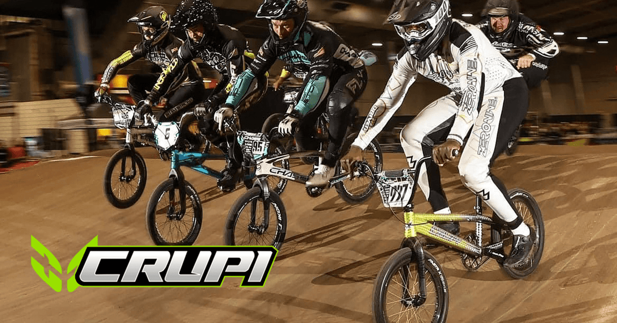 Crupi BMX Racing | Performance BMX Components