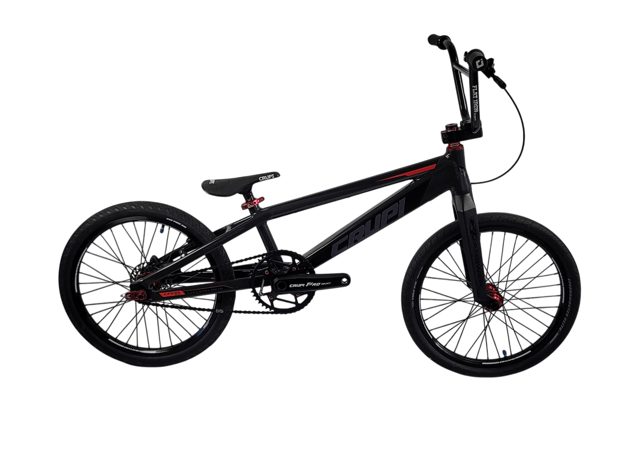 Crupi BMX Complete Bike Level 2.0 Pro Complete Bike
