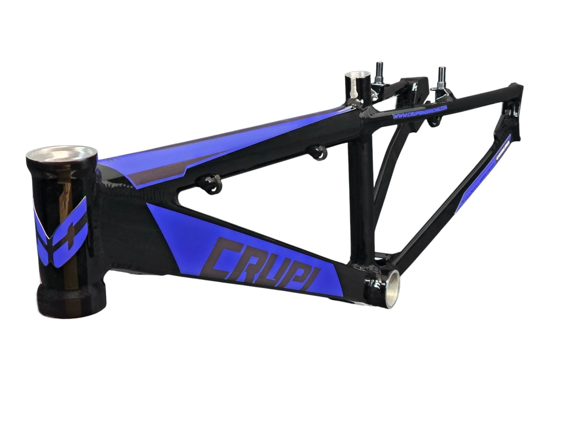 Crupi Parts Frames Black / with Blue decals Crupi Catalina 2.0 Expert Cruiser Race Frame