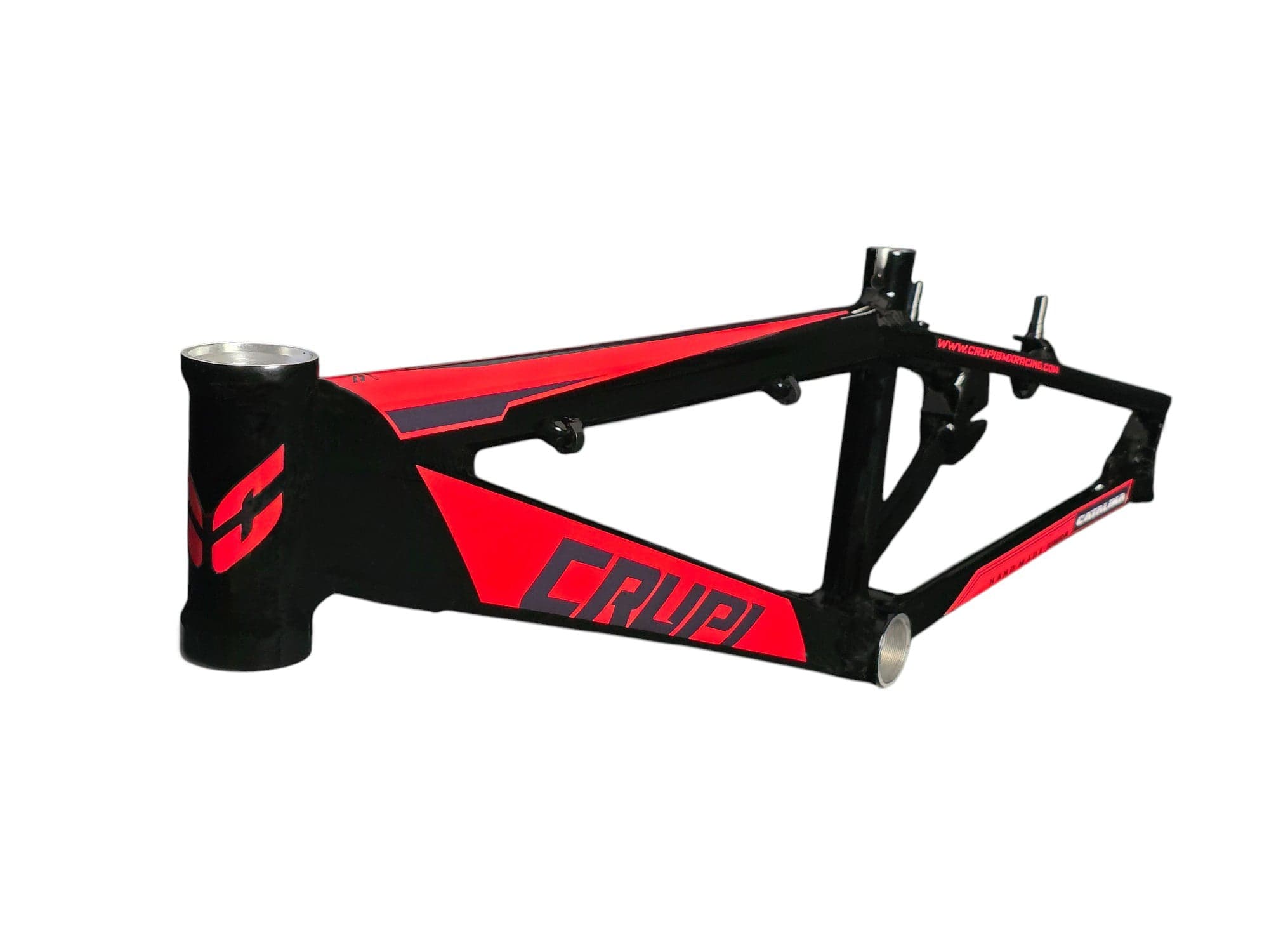 Crupi Parts Frames Black / with Red decals Crupi Catalina 2.0 Junior Race Frame