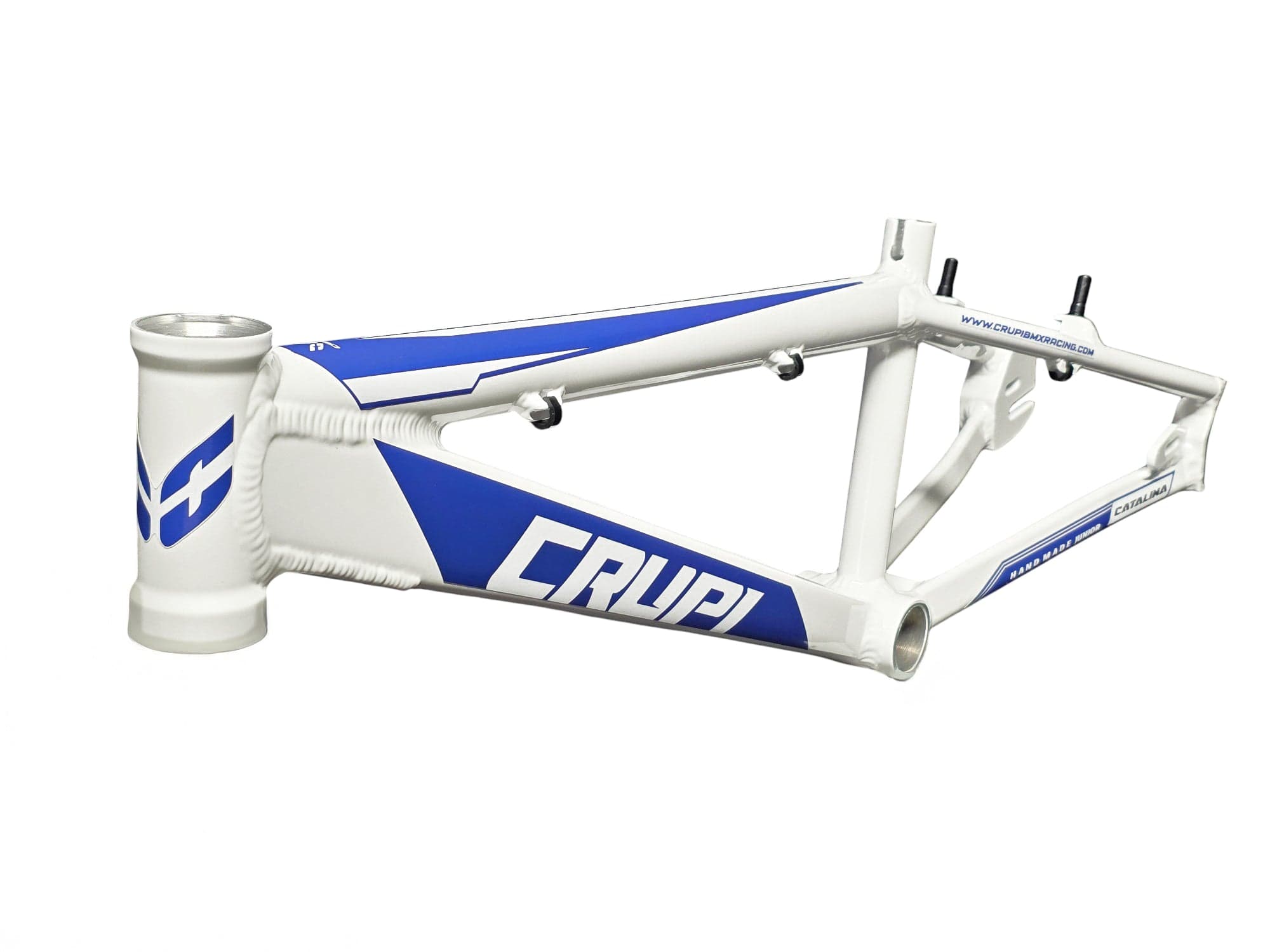 Crupi Parts Frames White / with Blue decals Crupi Catalina 2.0 Junior Race Frame