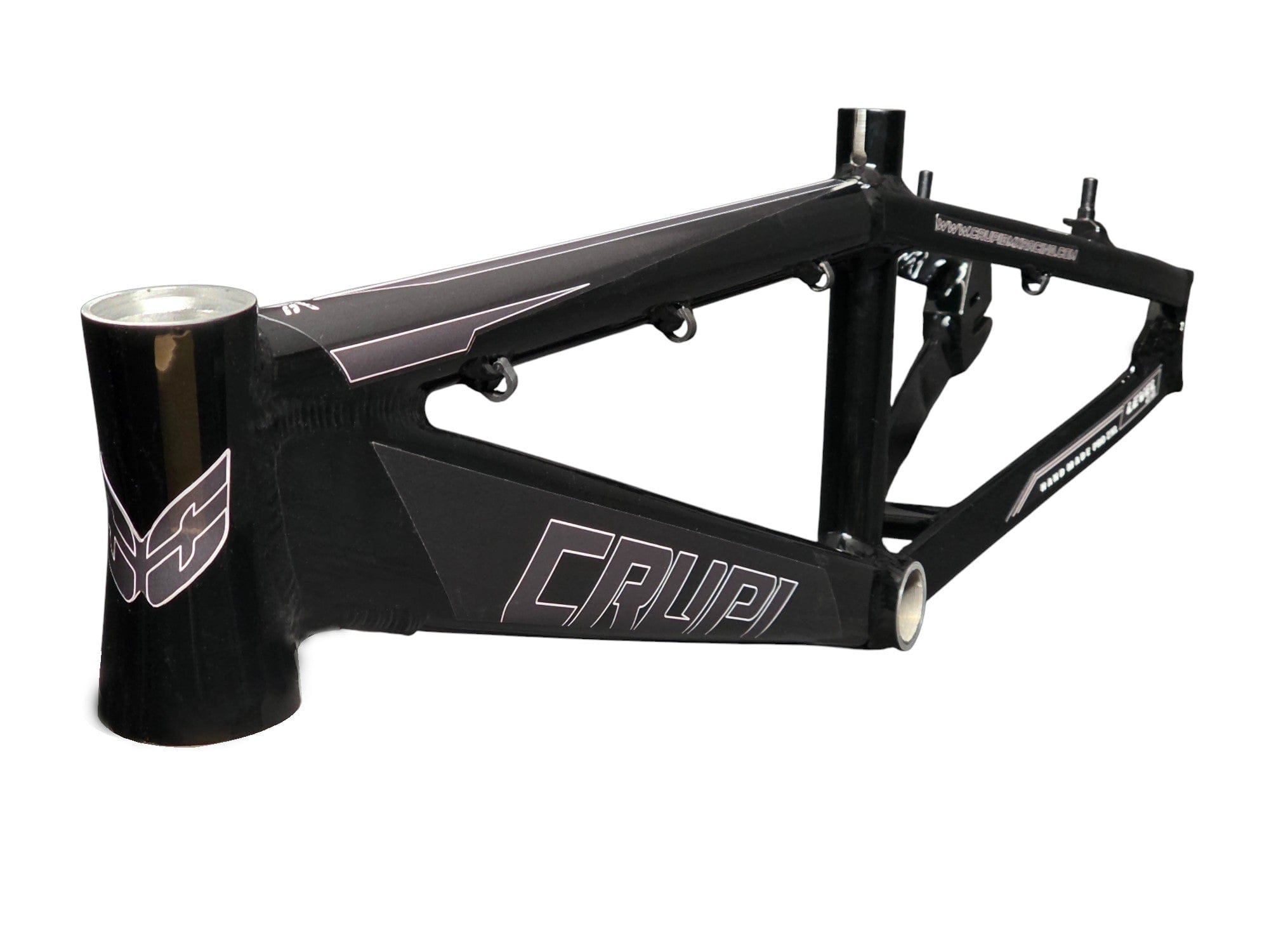 Crupi Parts Frames Black / with All Black decals Crupi Catalina 2.0 Expert Race Frame