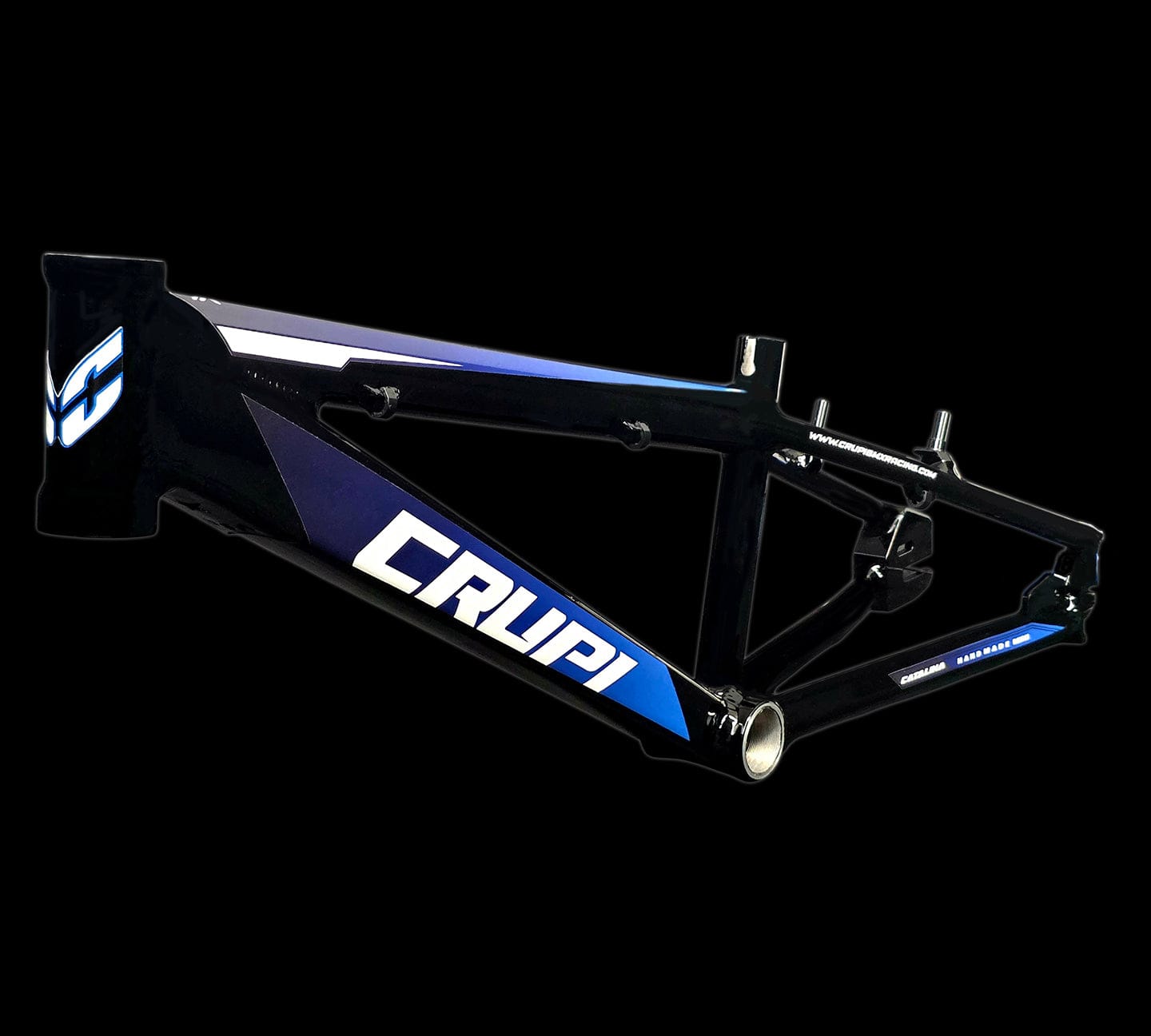 Crupi Parts Frames Black / with BlueBlack Fade decals Crupi Catalina 2.0 Expert Race Frame