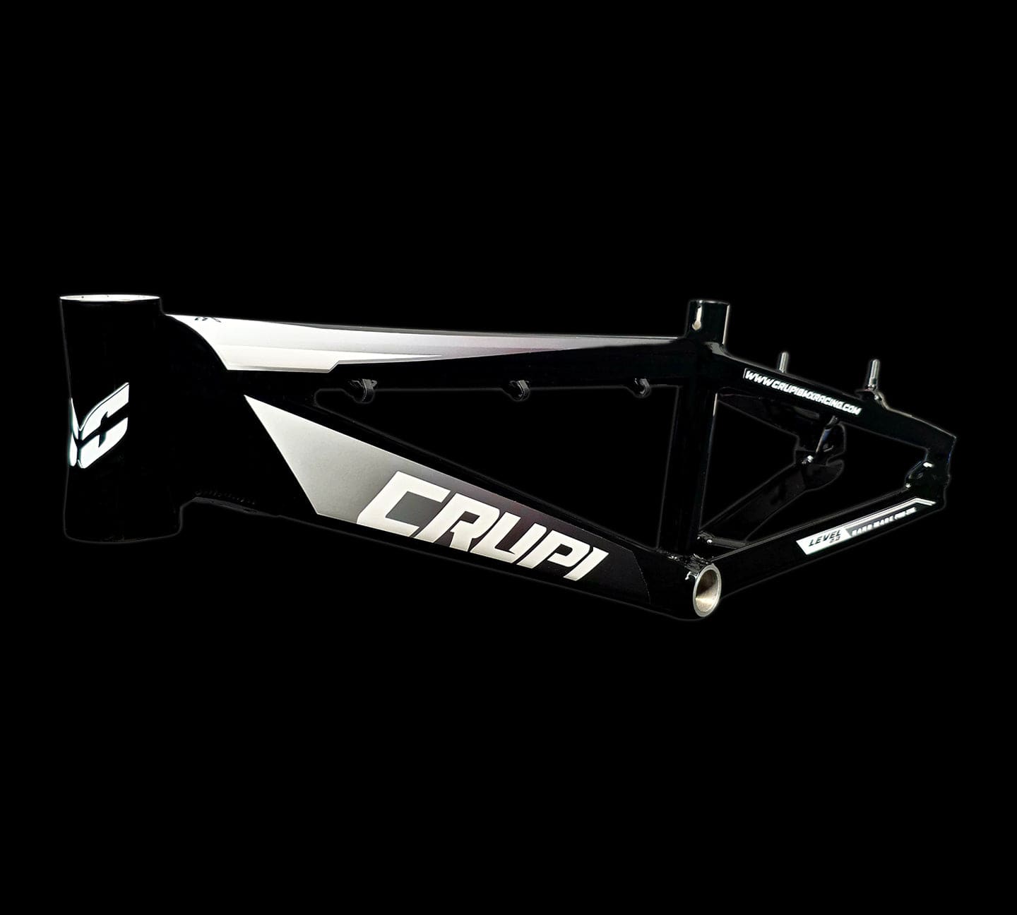 Crupi Parts Frames Black / with BlackWht Fade decals Crupi OS20 2.0 Pro 3X Race Frame