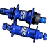 Crupi Parts Hubs 28H Mini/Expert CenterLock / Blue Crupi Quad 28H & 36H CenterLock Hubsets