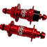 Crupi Parts Hubs 28H Mini/Expert CenterLock / Red Crupi Quad 28H & 36H CenterLock Hubsets