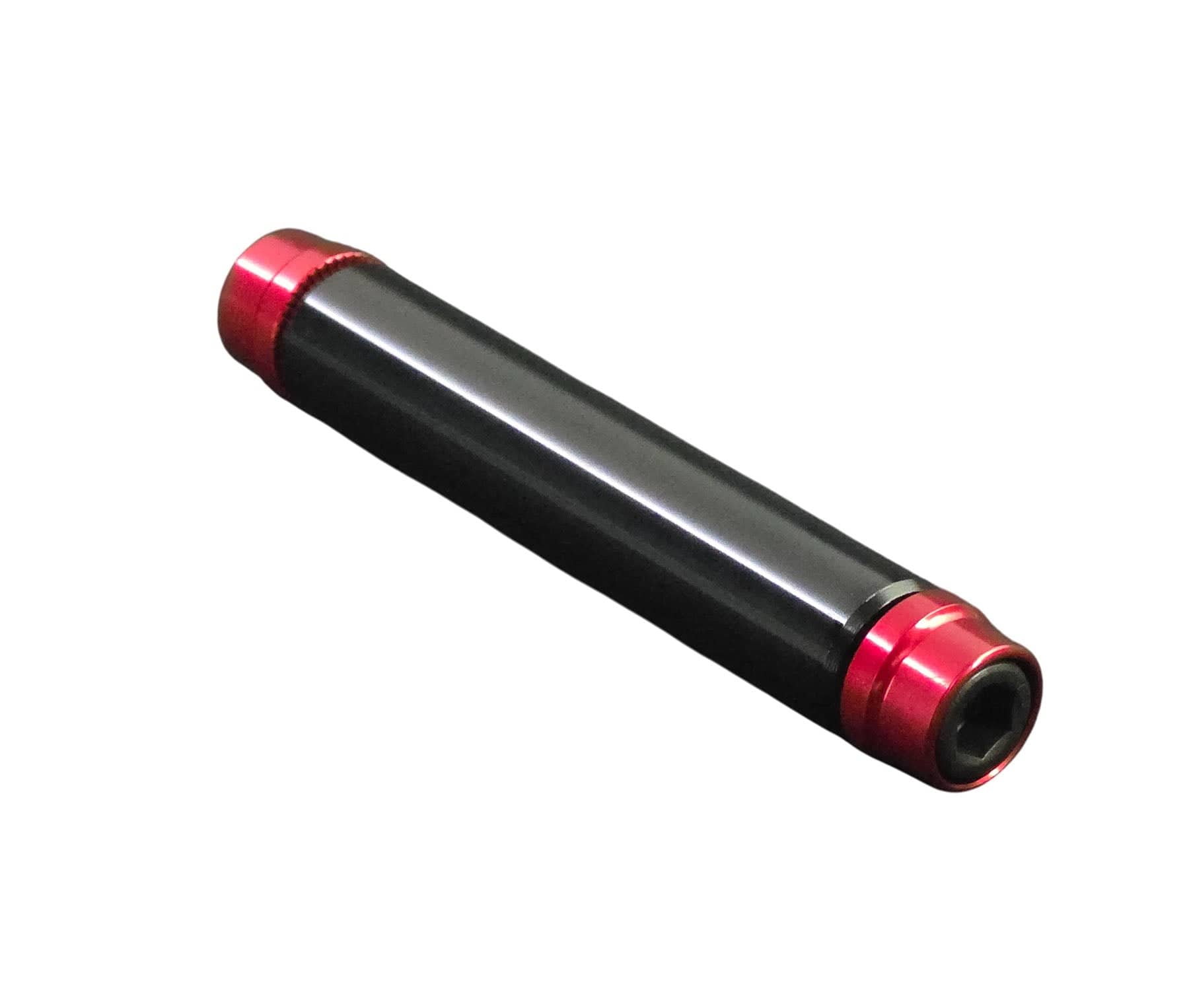 Crupi BMX Hub Axles Crupi 36H Front Quad Hub / 36H Front 10mm Conversion Axle Red Crupi Quad 36H Front Conversion Axles