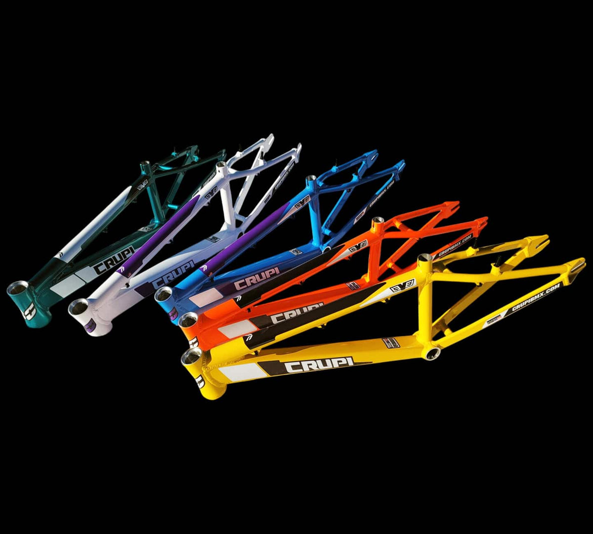 Crupi Custom Painted Frames – Crupi BMX