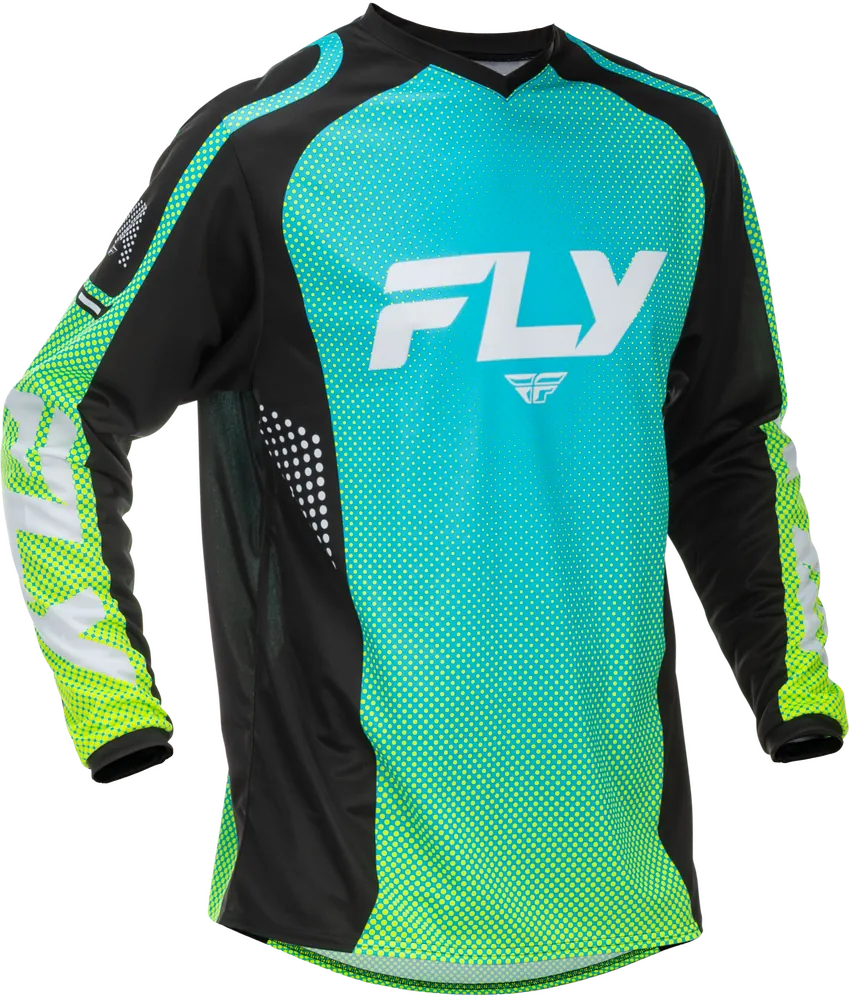 Fly Racing Apparel AQUA/BLACK / Small Fly Racing F-16 Jersey