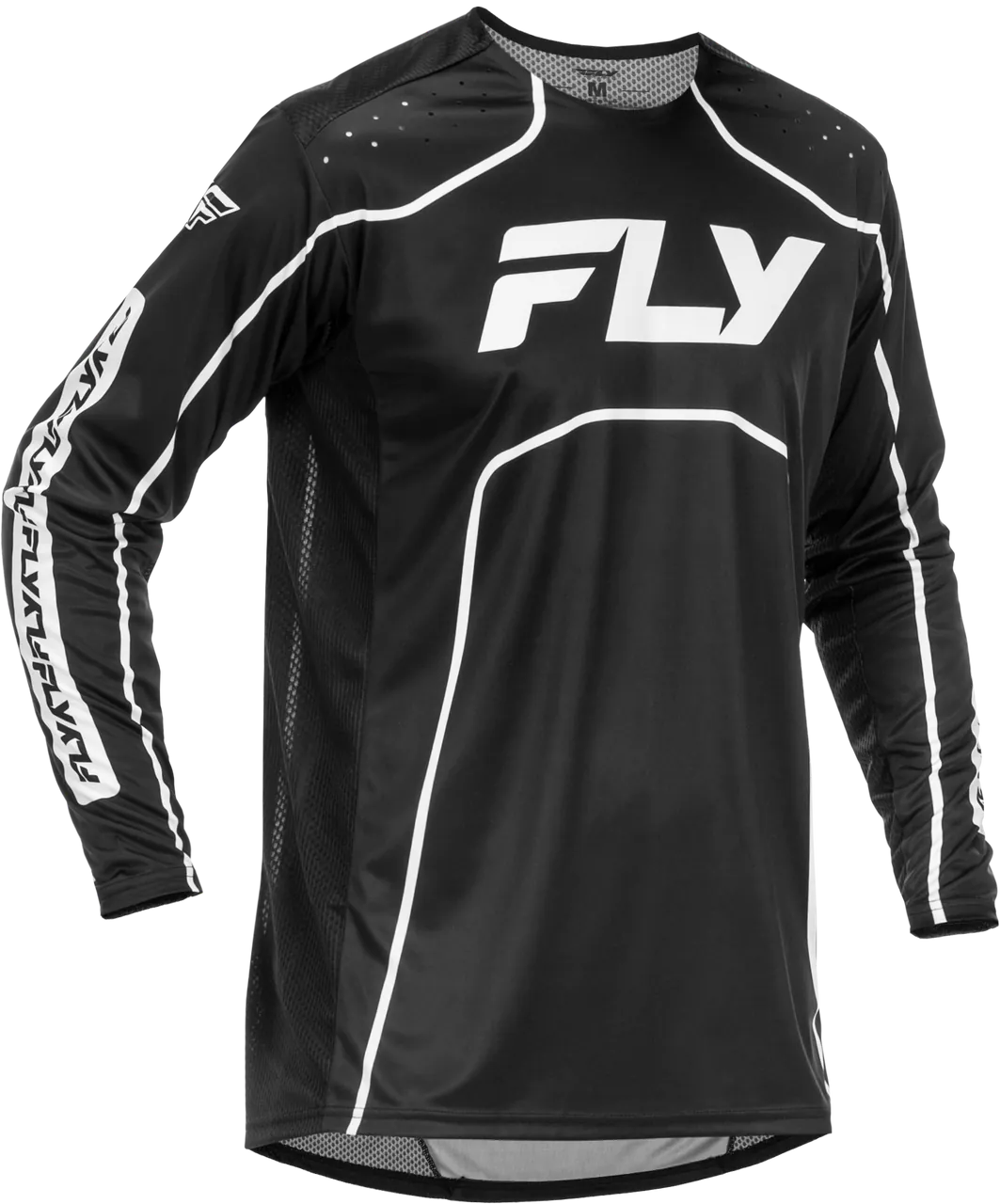 Fly Racing Apparel BLACK/WHITE / Youth Small Fly Racing Rayce Jersey All Sizes