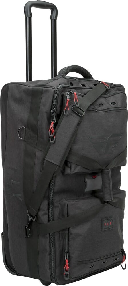 Fly Racing Apparel BLACK Fly Racing Tour Roller Gear Bag