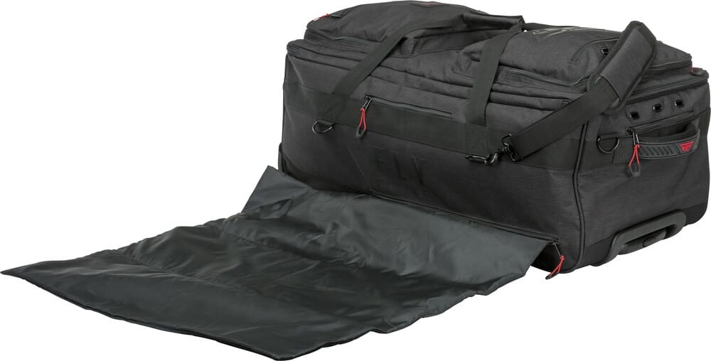 Fly Racing Apparel BLACK Fly Racing Tour Roller Gear Bag