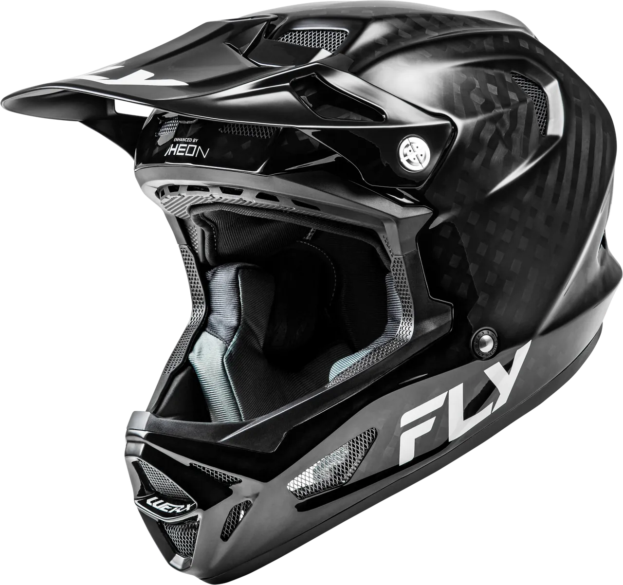 Fly Racing Apparel BLACK CARBON / Youth Large Fly Racing Werx-R Carbon Helmet