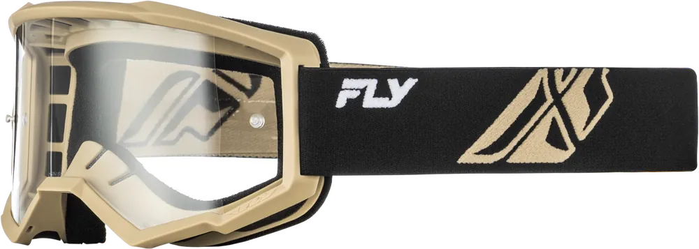 Fly Racing Apparel KHAKI / Youth Fly Racing Focus Goggles