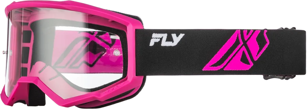 Fly Racing Apparel PINK / Youth Fly Racing Focus Goggles