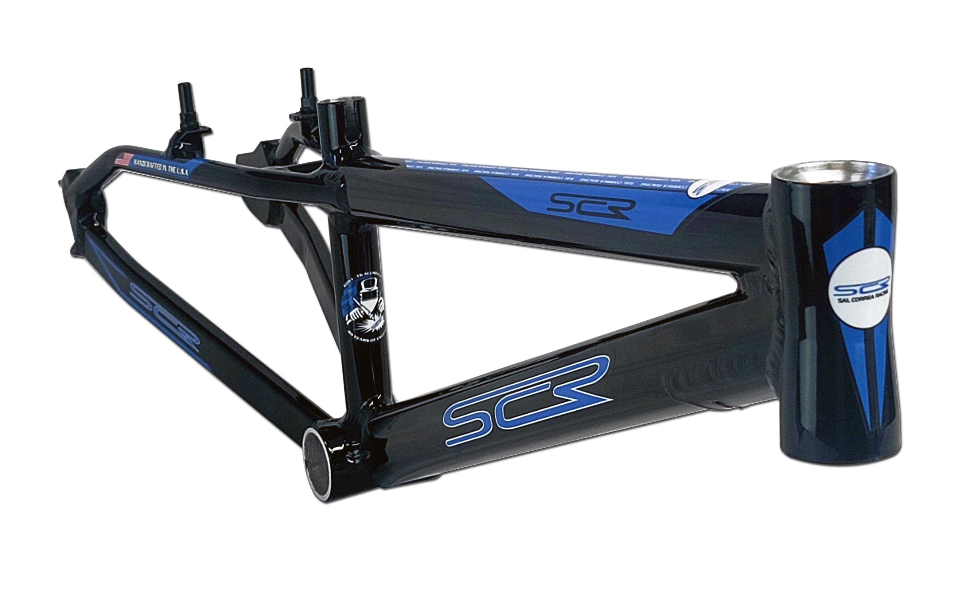 SCR Frames Black / Blue decals SCR 24" Junior Cruiser Race Frame
