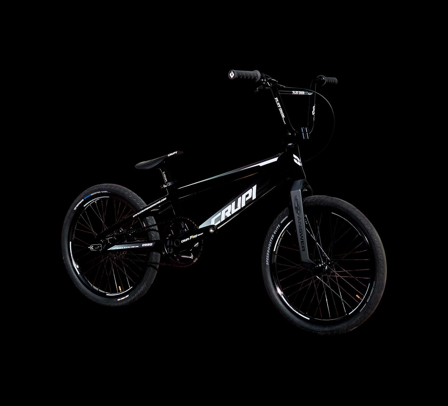 Crupi BMX Complete Bike OS20 2.0 Pro 3X Complete Bike