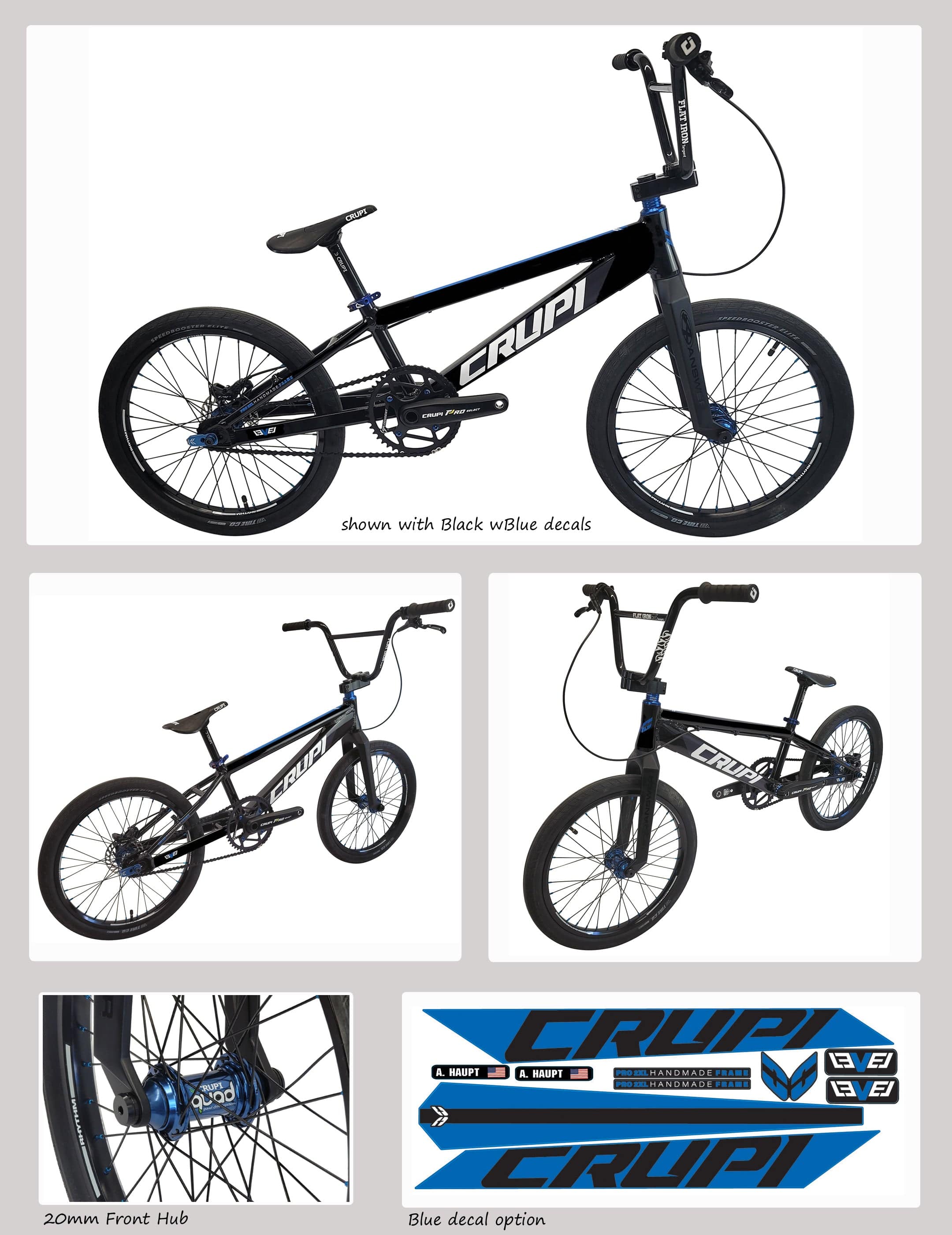 Crupi BMX Complete Bike Level Pro 3XL Complete Bike