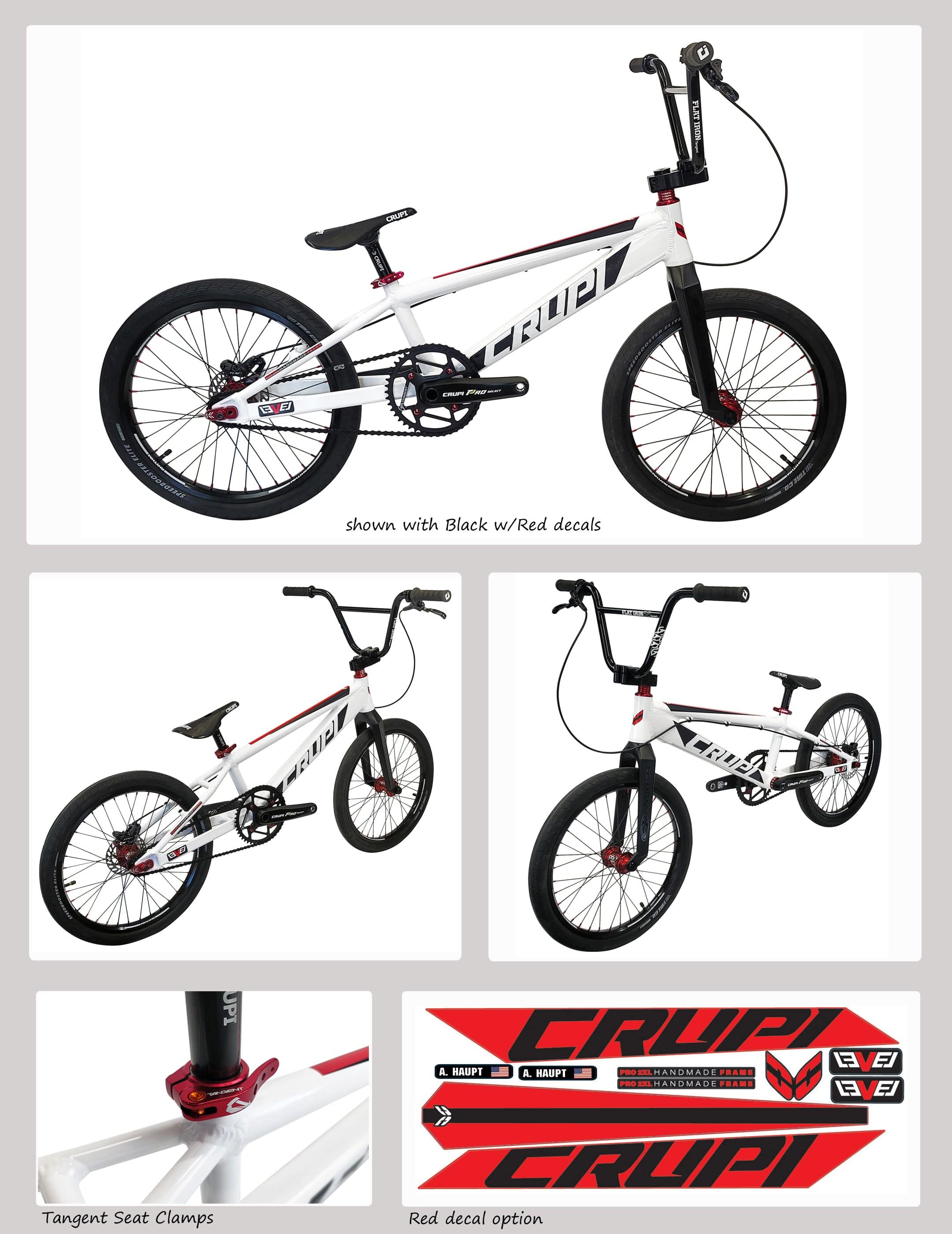 Crupi BMX Complete Bike Level Pro 3XL Complete Bike