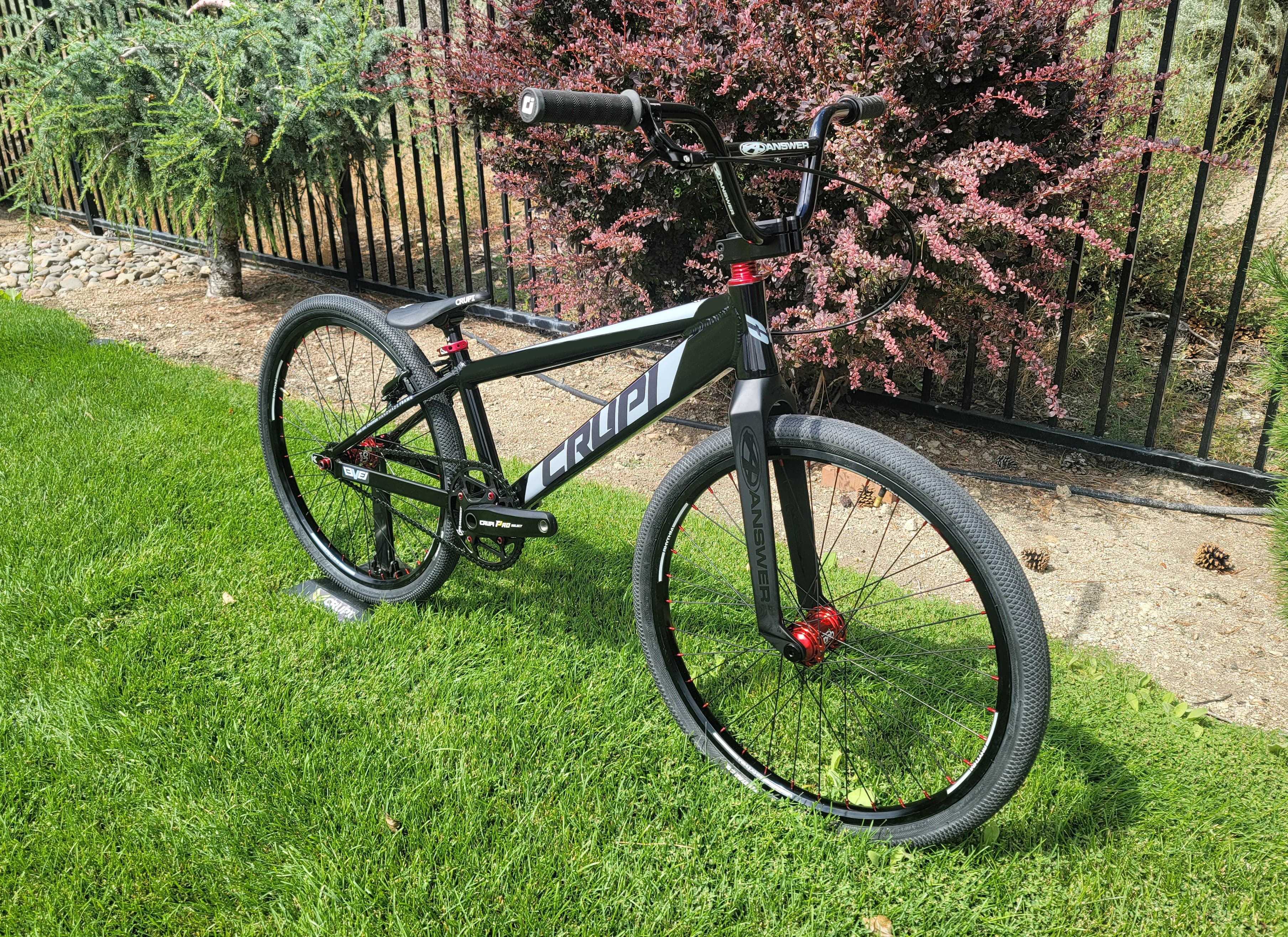 Crupi BMX Complete Bike Level Pro Cruiser Complete Bike