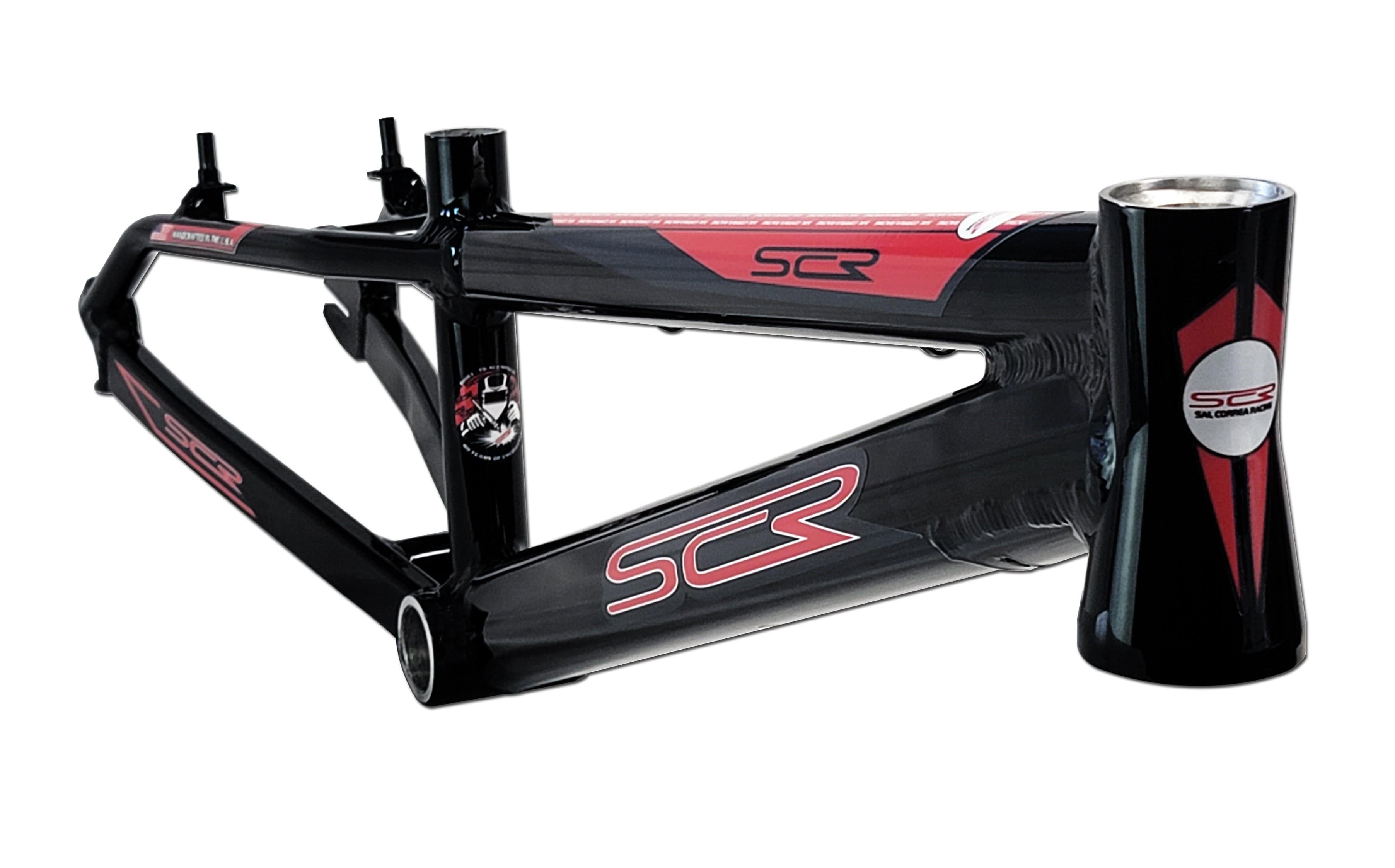 SCR Frames Black / Red decals SCR 24" Pro Cruiser Race Frame