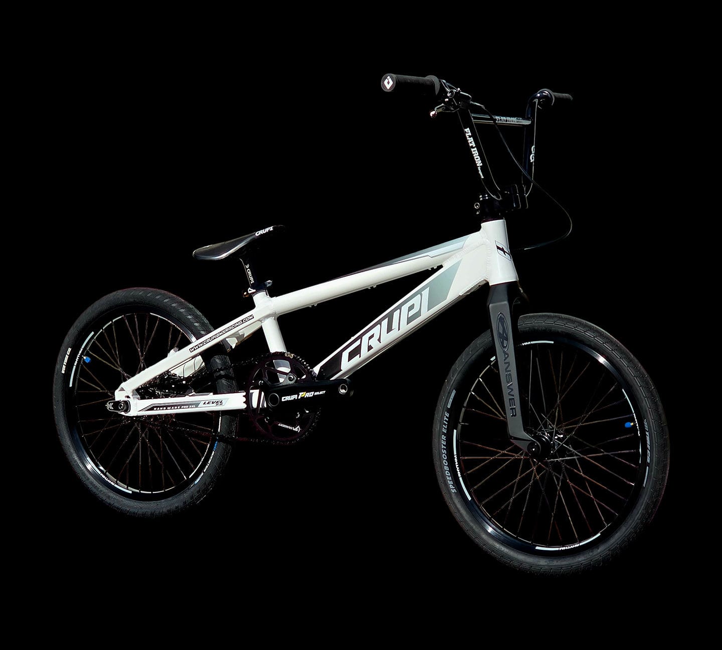 Crupi BMX Complete Bike Level 2.0 Pro 2X Complete Bike
