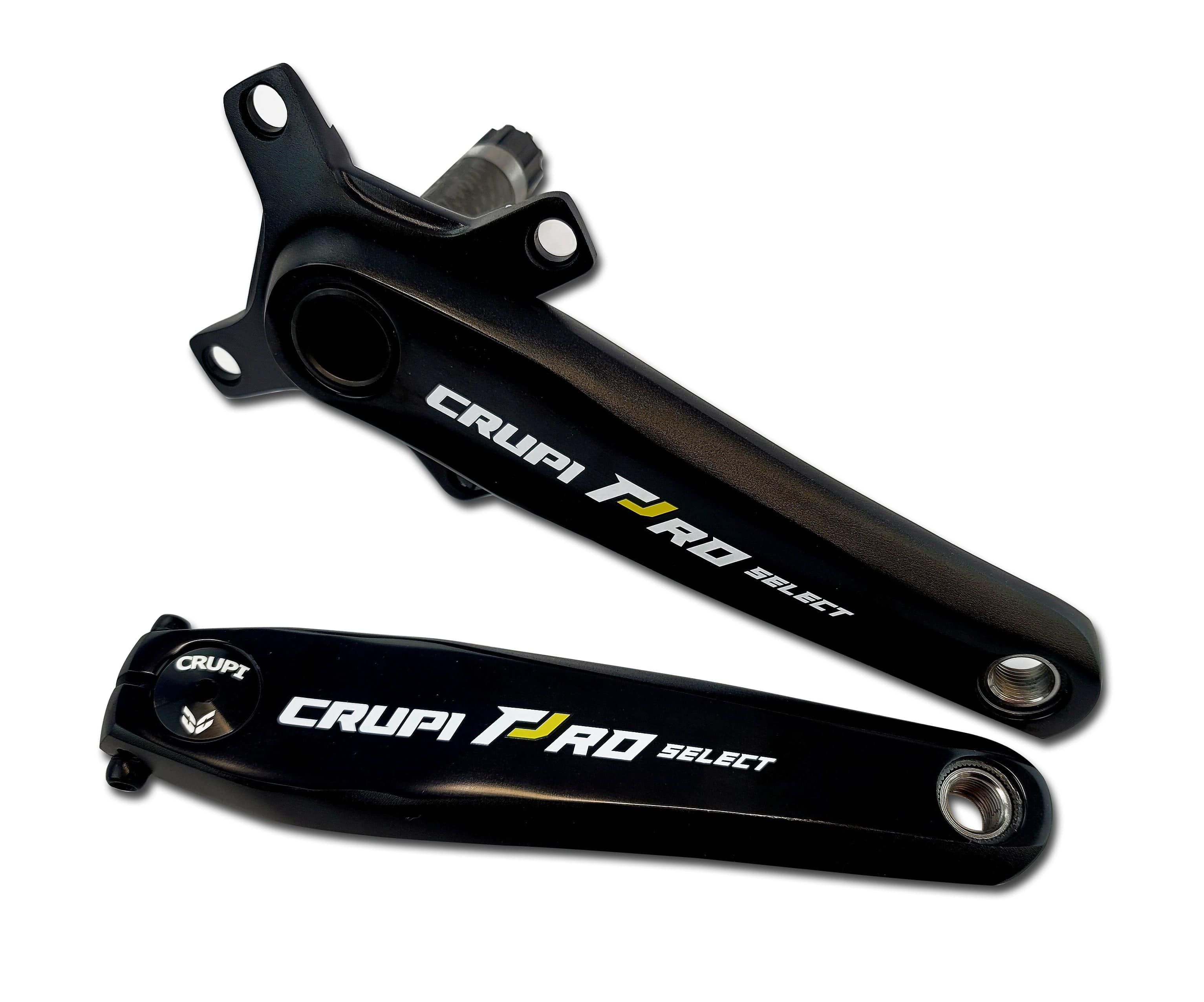 Crupi Parts Cranks Black / 170mm CRUPI Pro Select Cranks