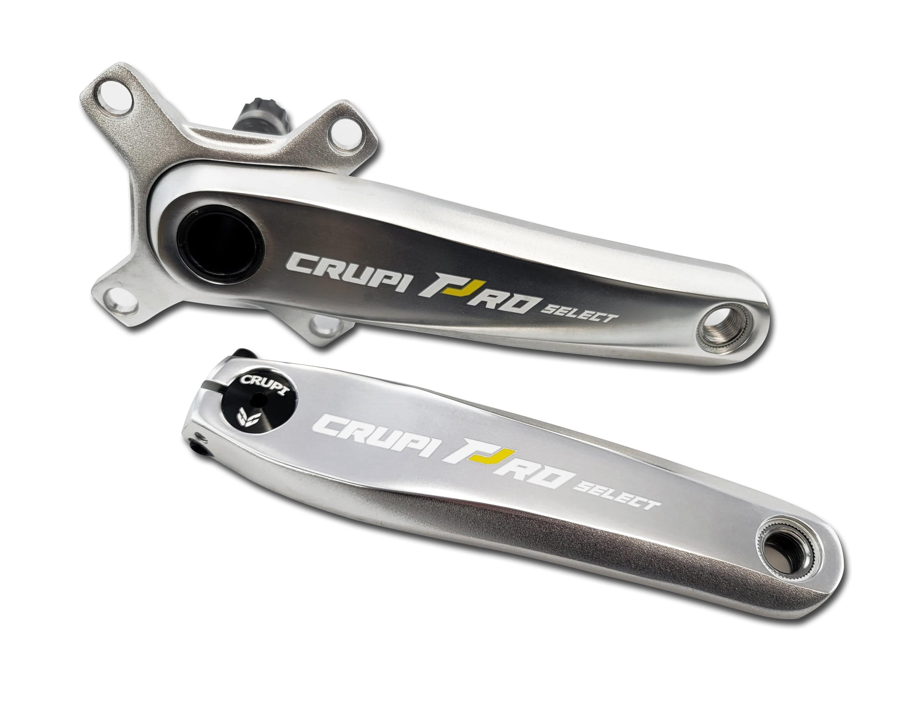 Crupi Parts Cranks Silver / 170mm CRUPI Pro Select Cranks
